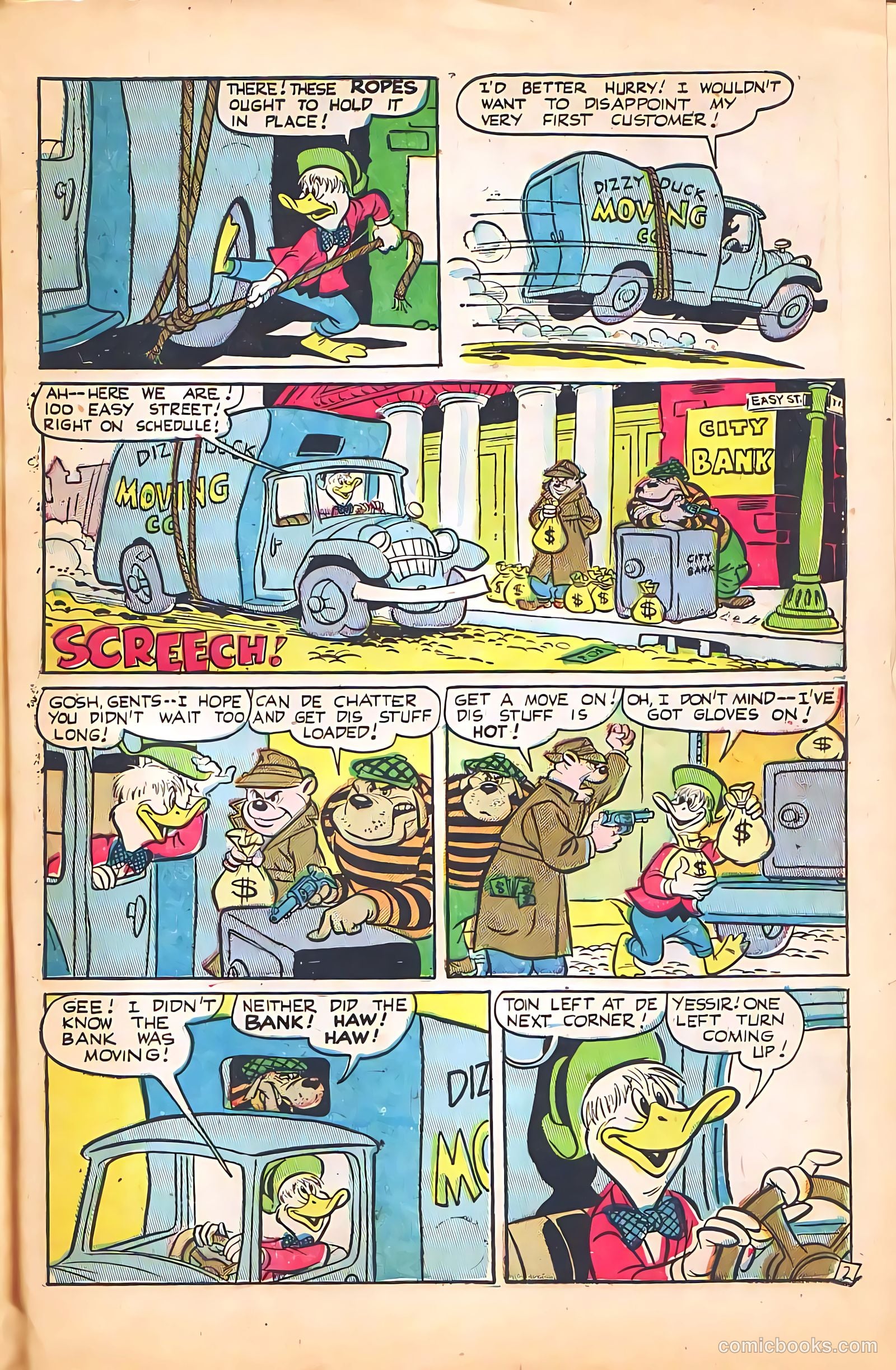 Santa's Christmas Comics #1 — page 95 of 100