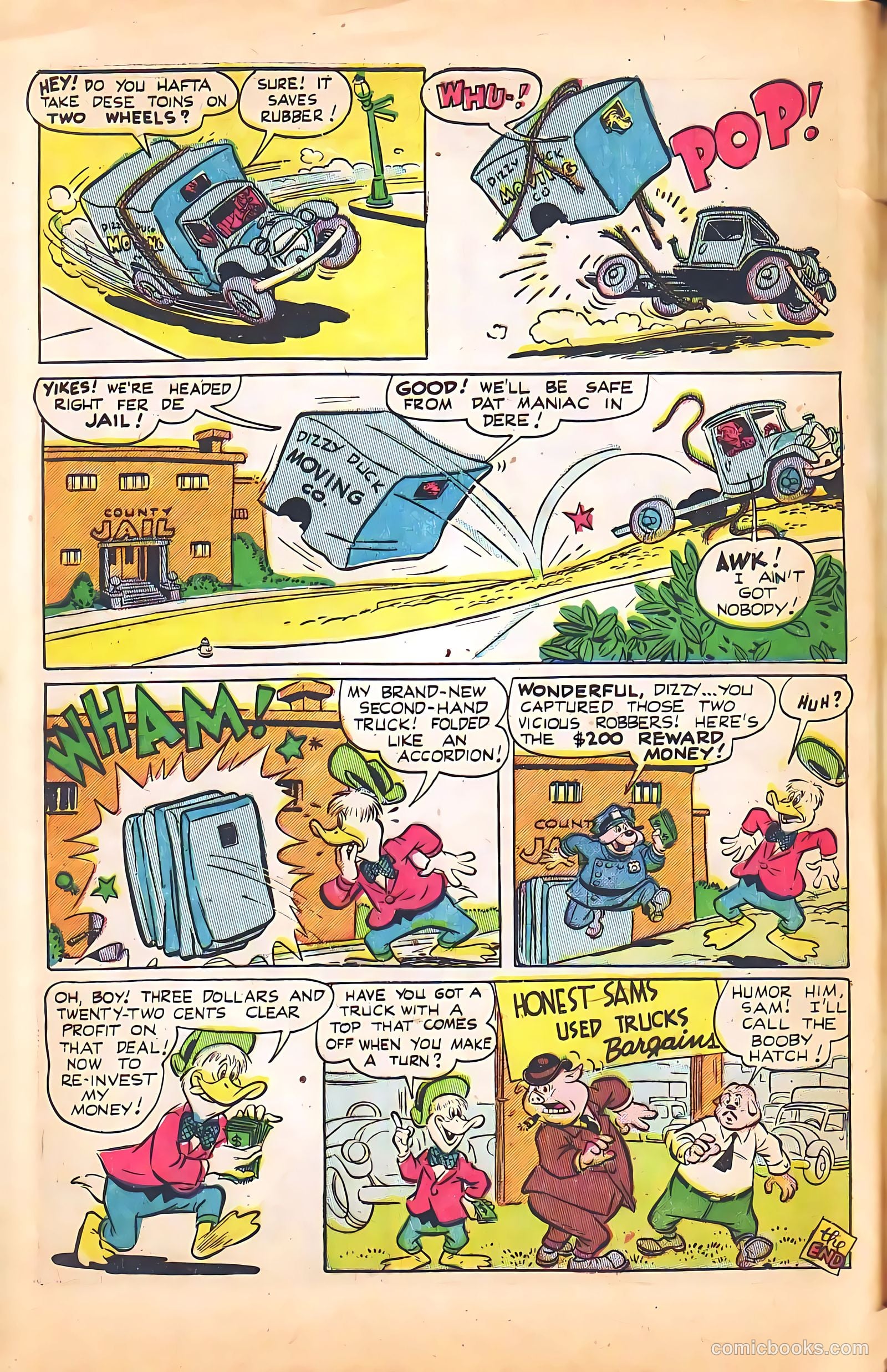 Santa's Christmas Comics #1 — page 96 of 100