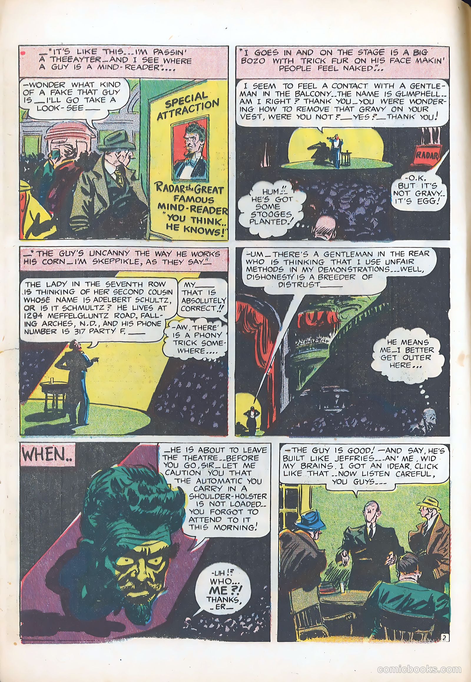 Prize Comics #60 — page 4 of 52