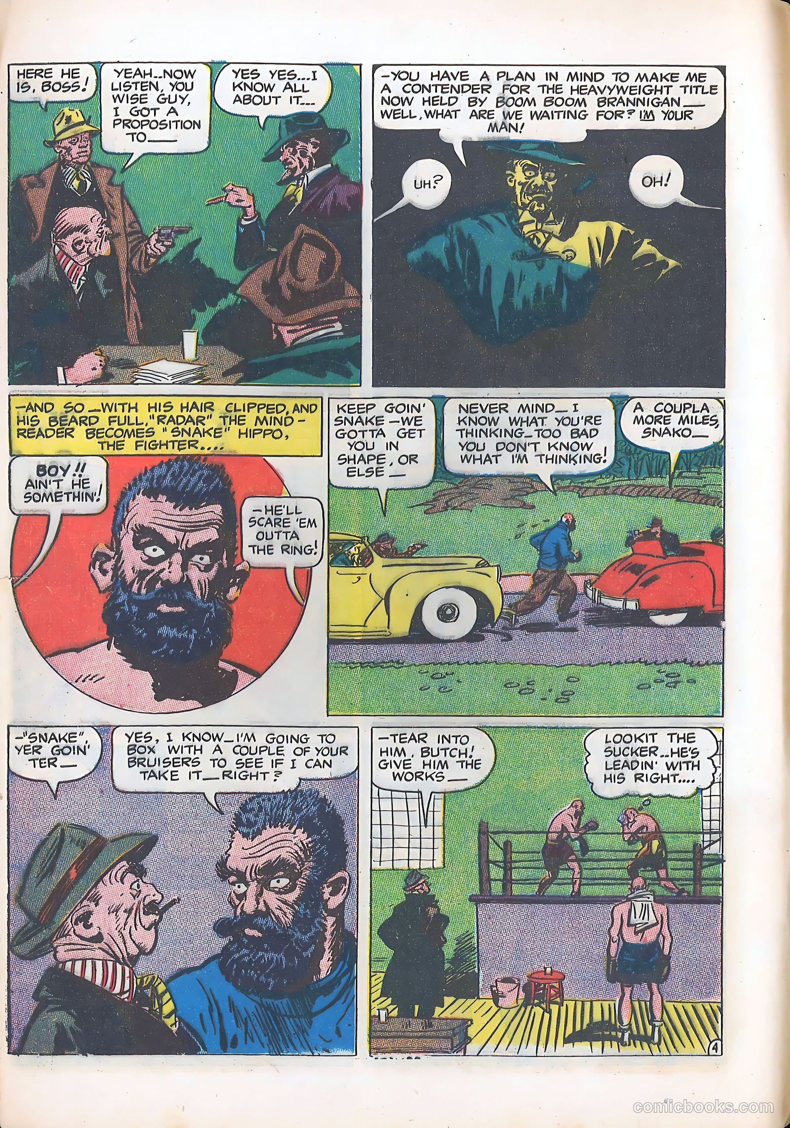 Prize Comics #60 — page 6 of 52