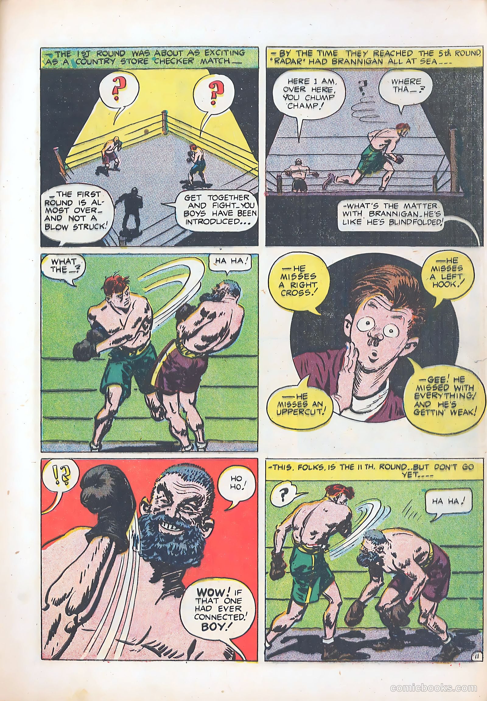Prize Comics #60 — page 13 of 52