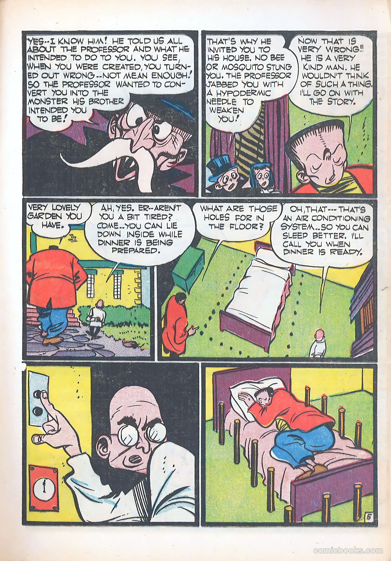 Prize Comics #60 — page 19 of 52