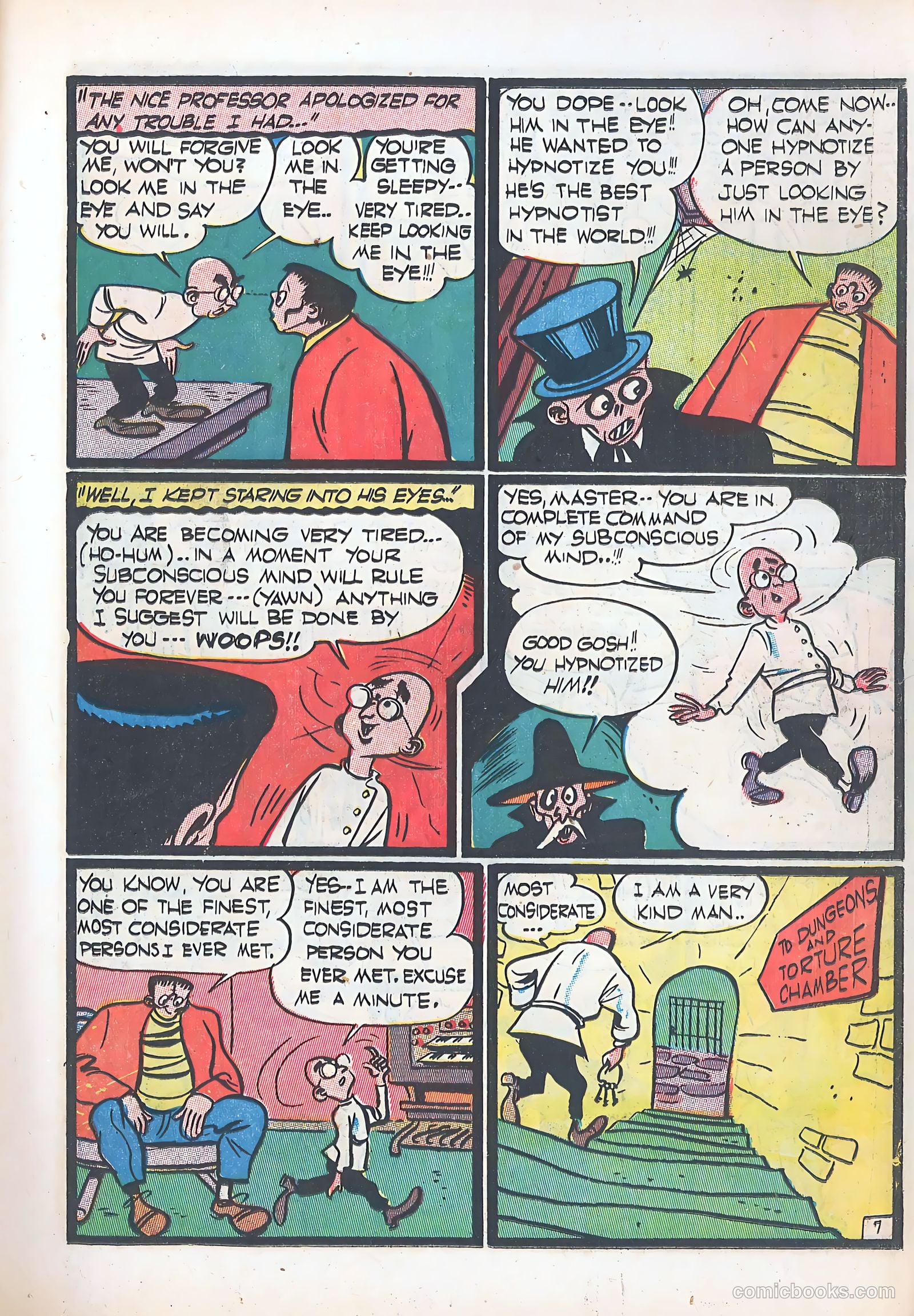 Prize Comics #60 — page 21 of 52