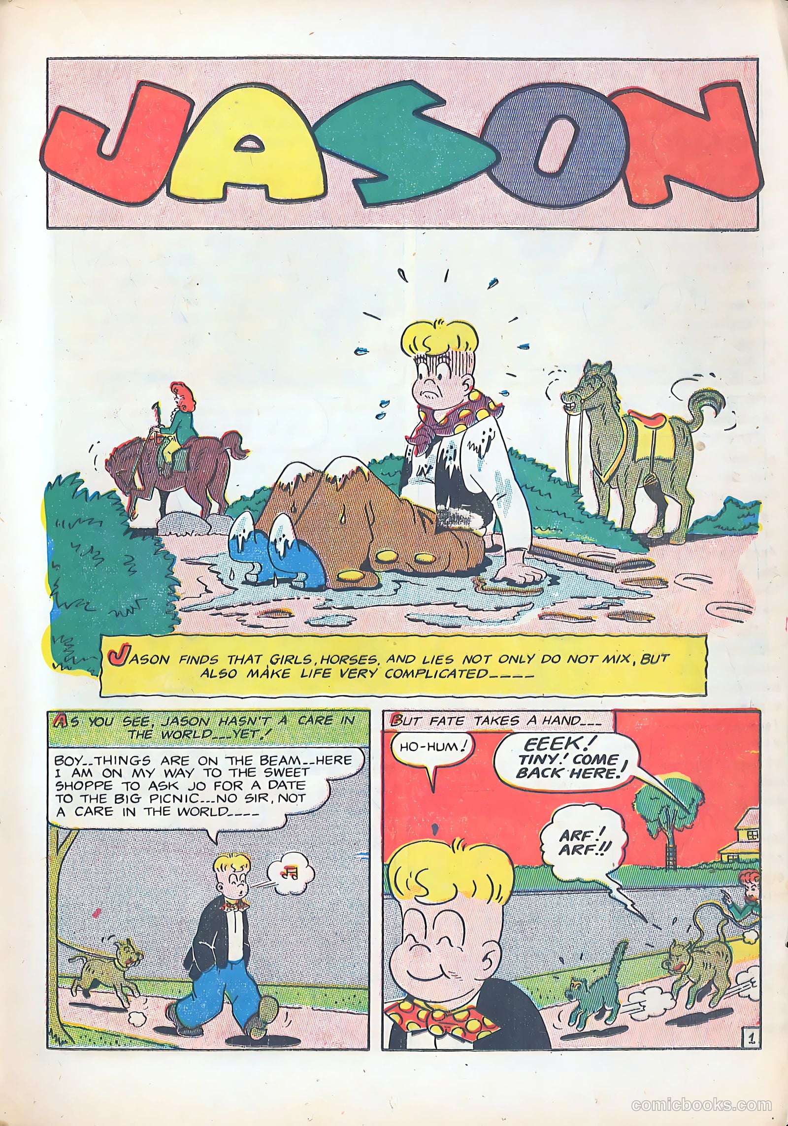 Prize Comics #60 — page 25 of 52