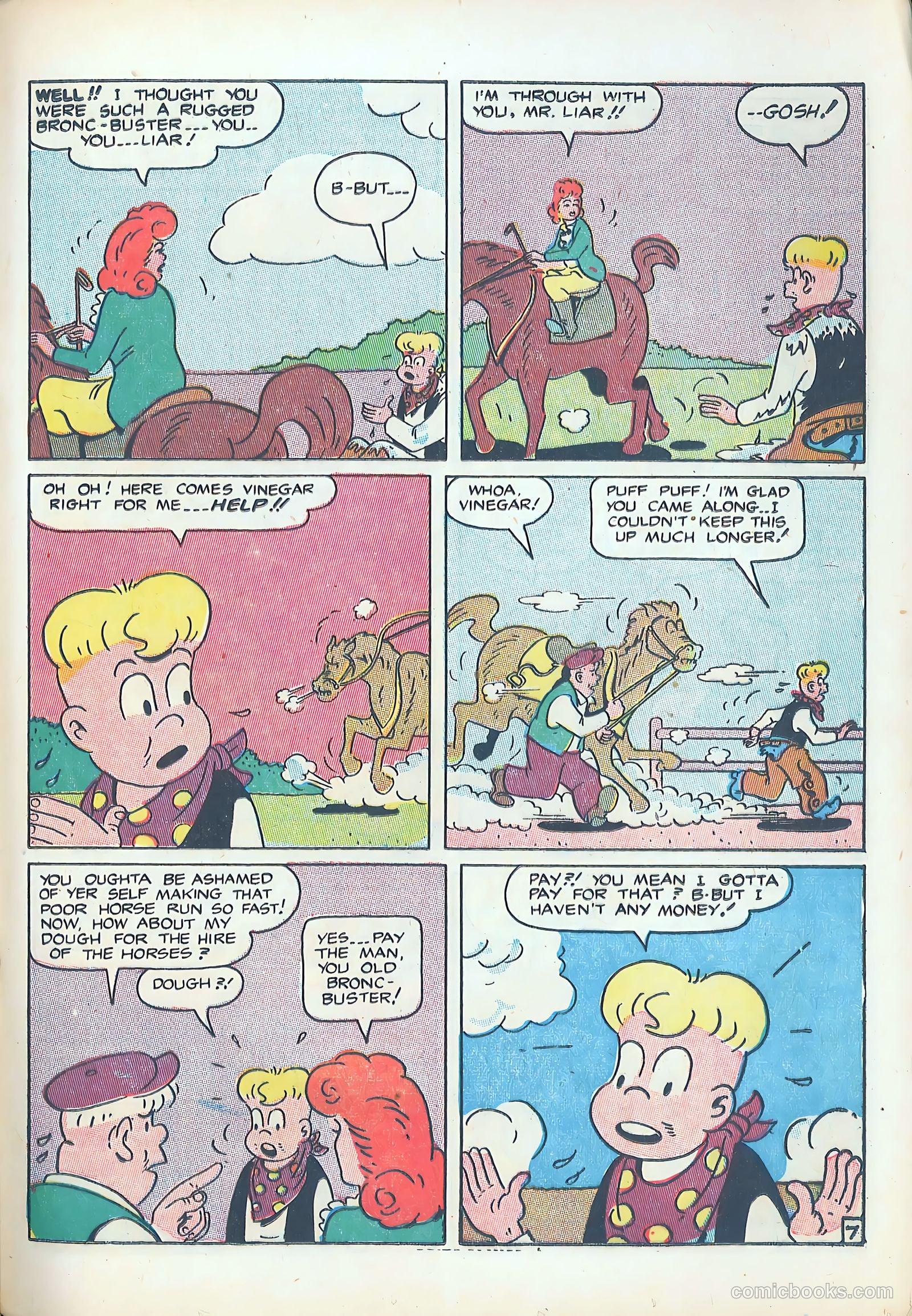 Prize Comics #60 — page 31 of 52