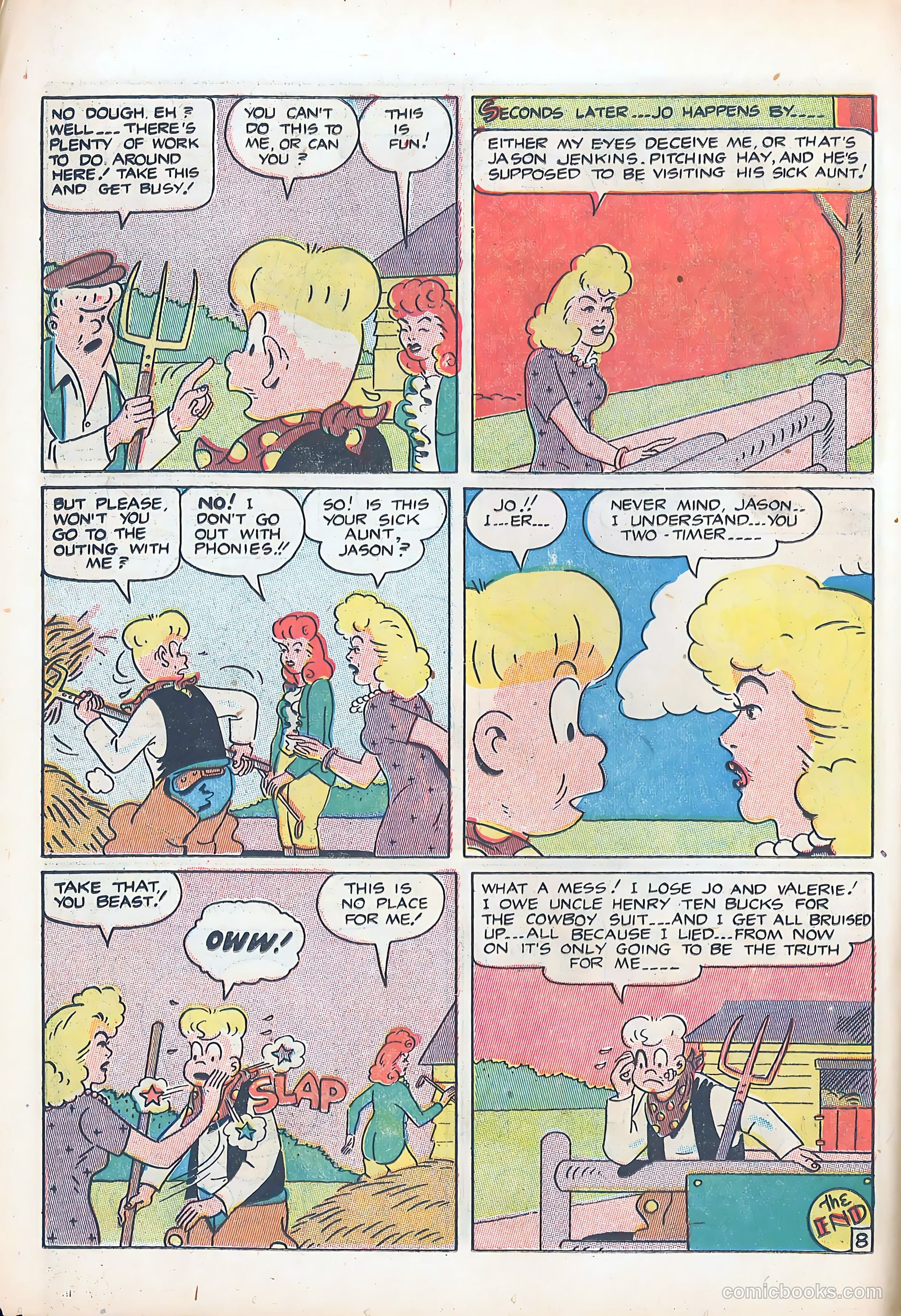 Prize Comics #60 — page 32 of 52