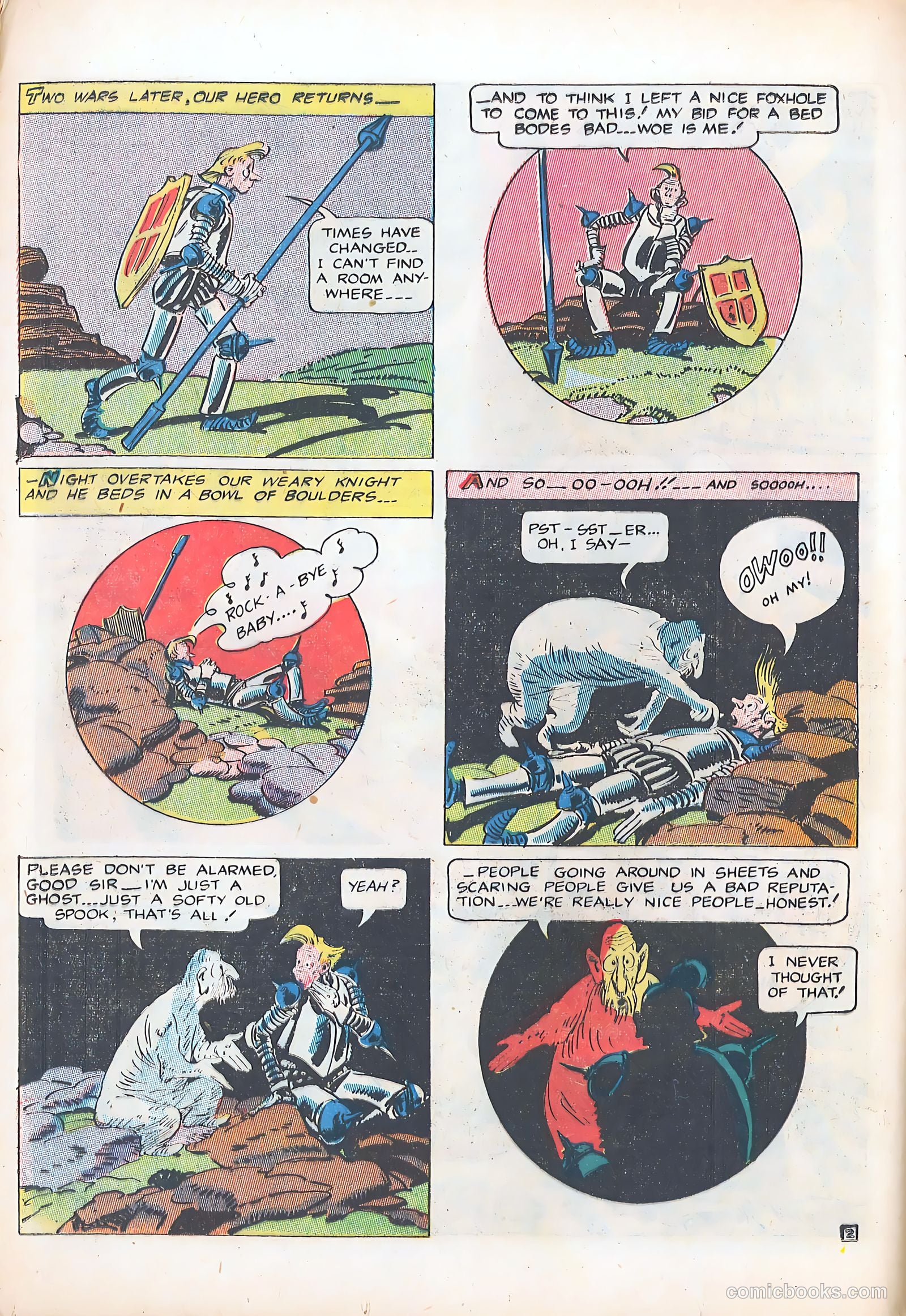 Prize Comics #60 — page 34 of 52