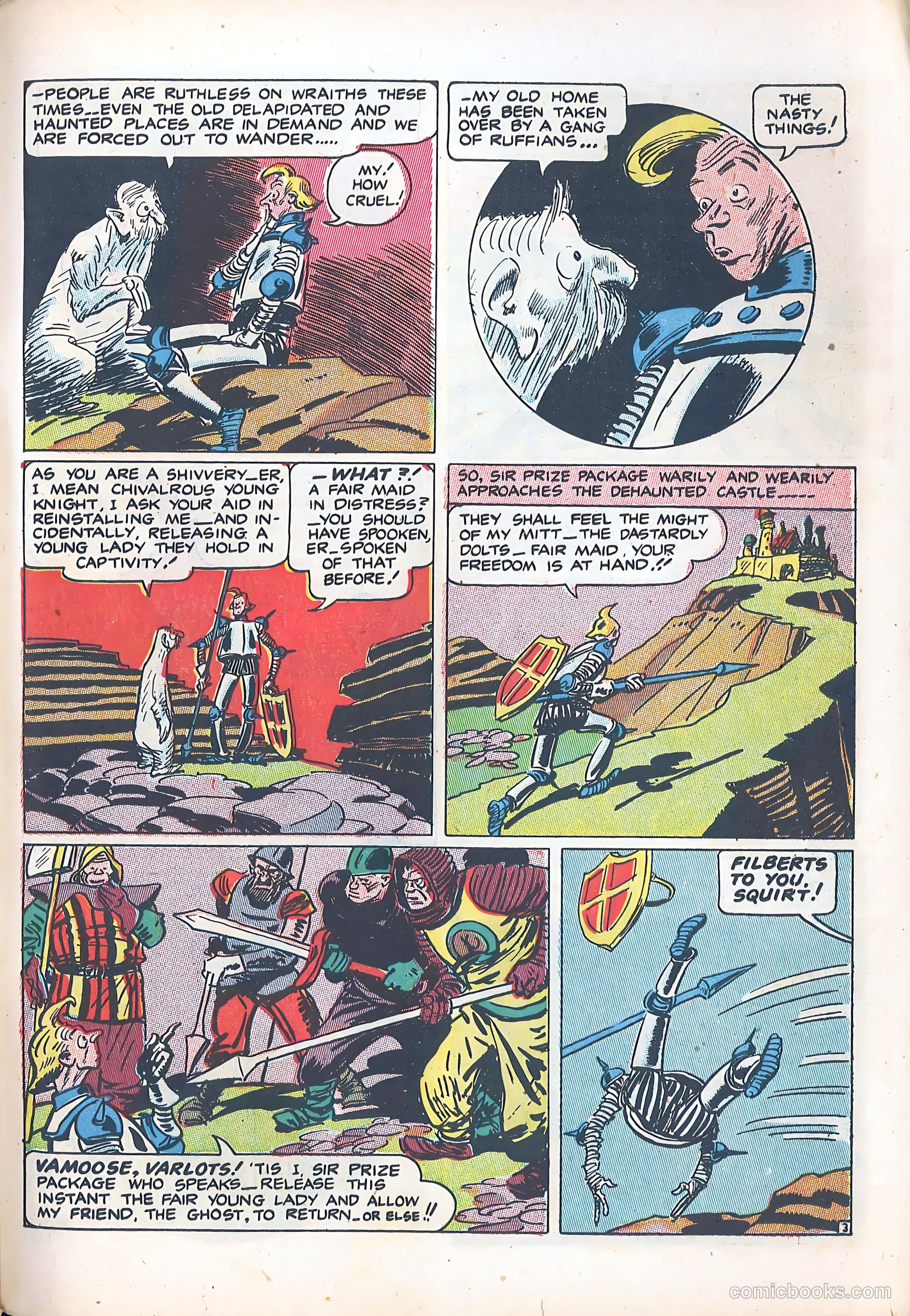 Prize Comics #60 — page 35 of 52