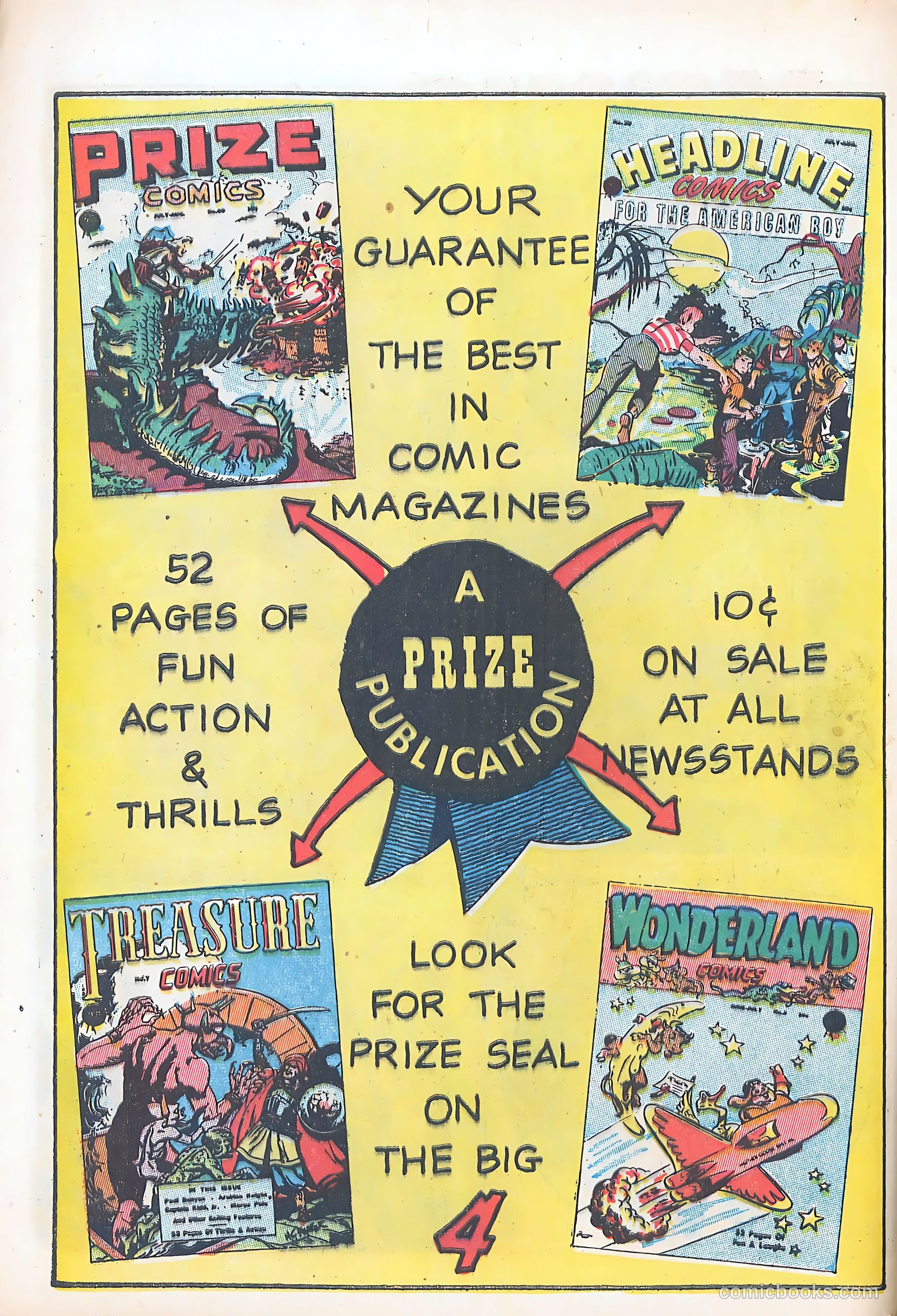 Prize Comics #60 — page 40 of 52
