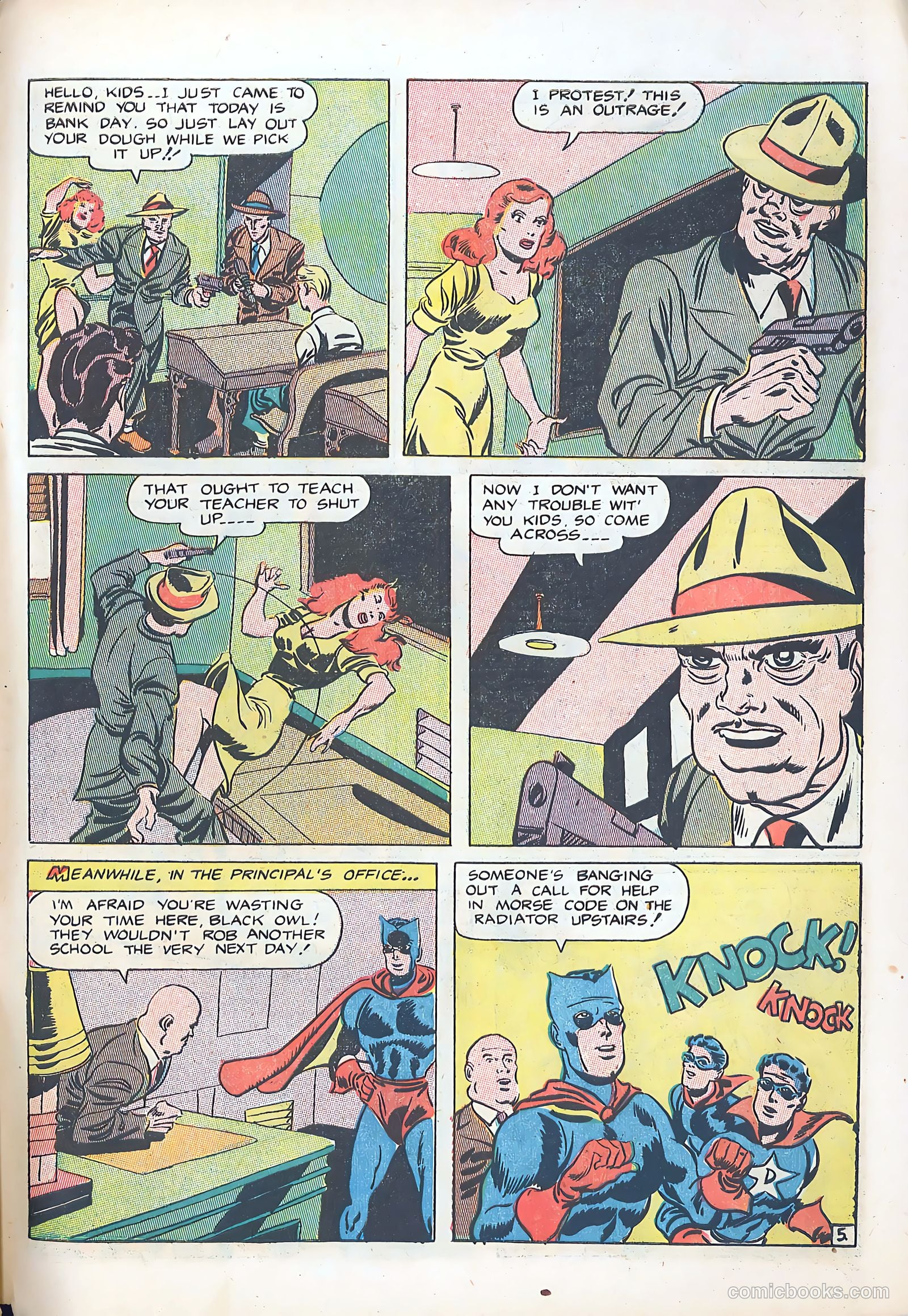 Prize Comics #60 — page 45 of 52