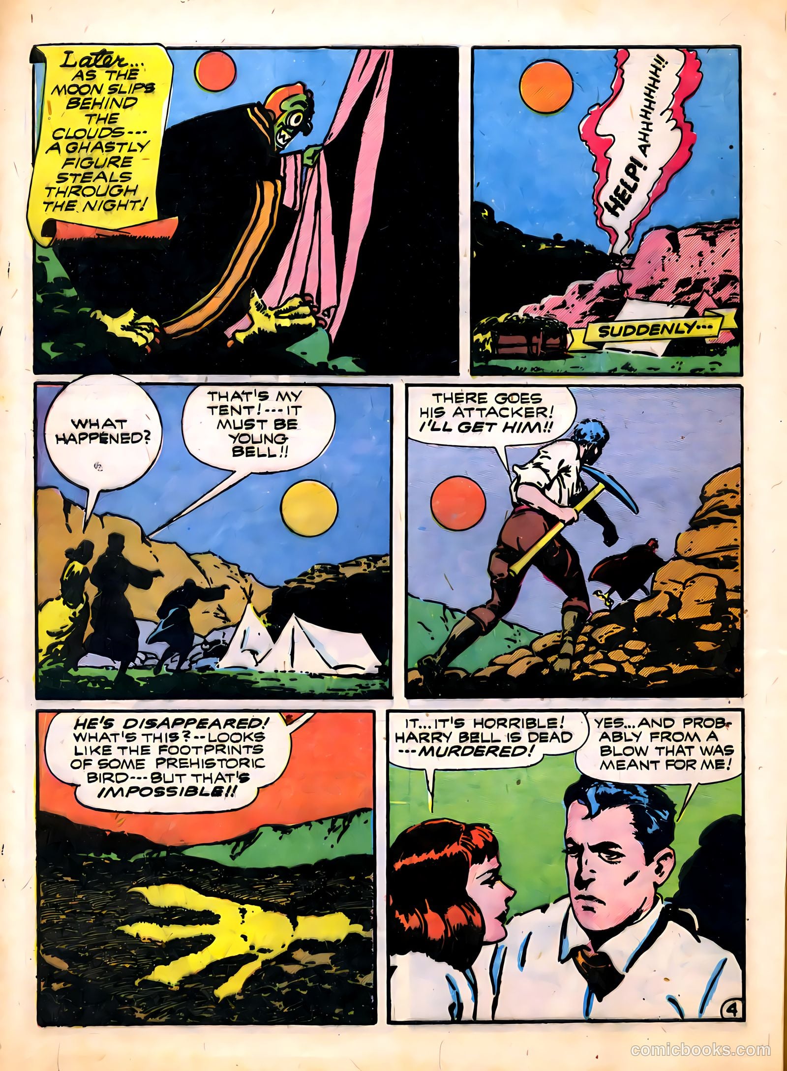 Prize Comics #47 — page 6 of 52