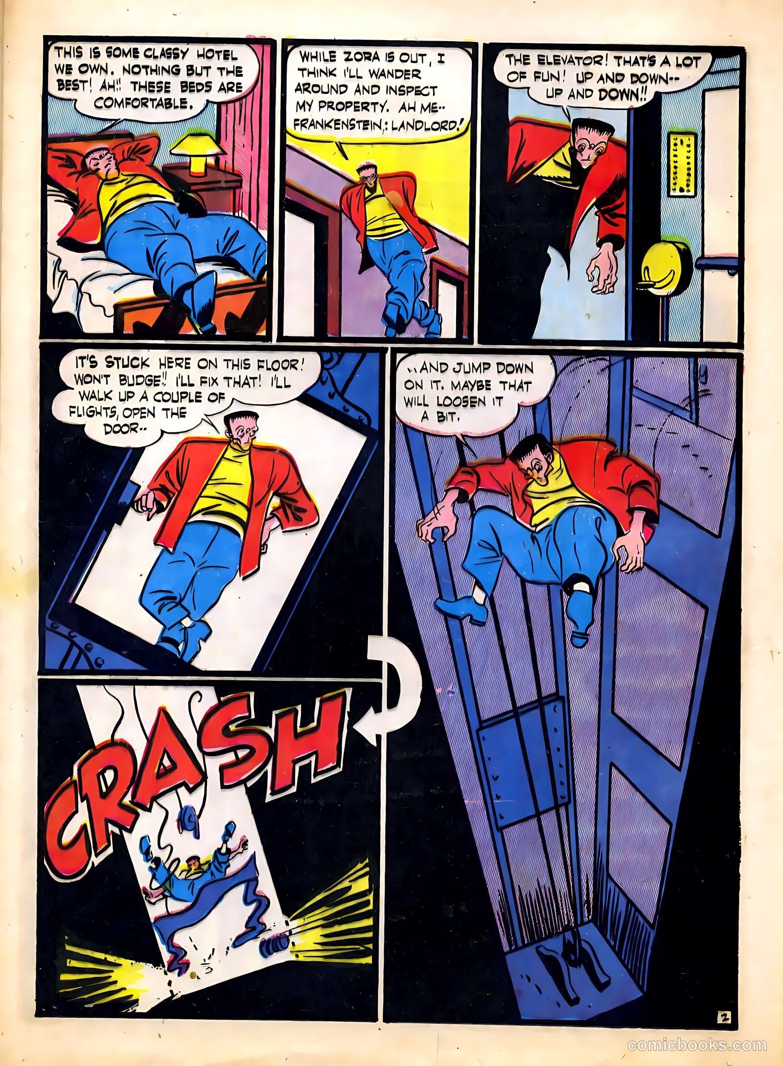Prize Comics #47 — page 16 of 52