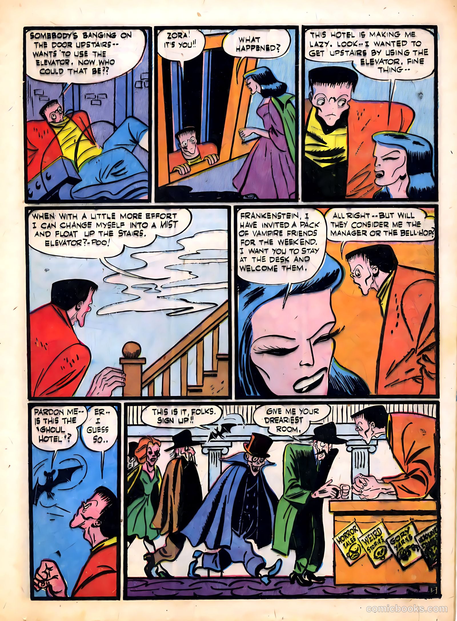 Prize Comics #47 — page 17 of 52