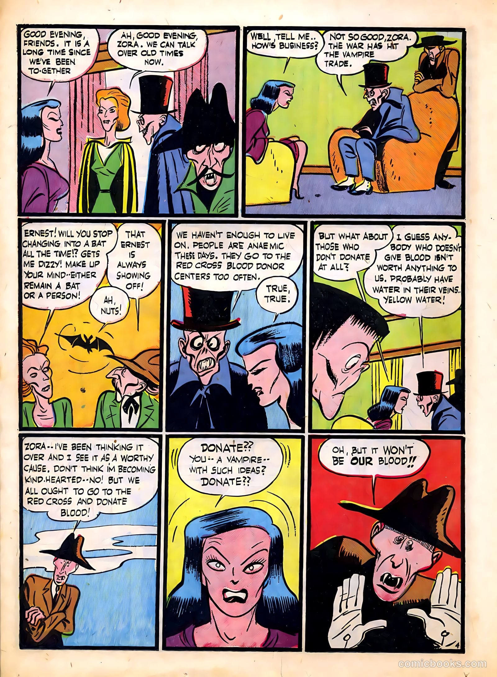 Prize Comics #47 — page 18 of 52