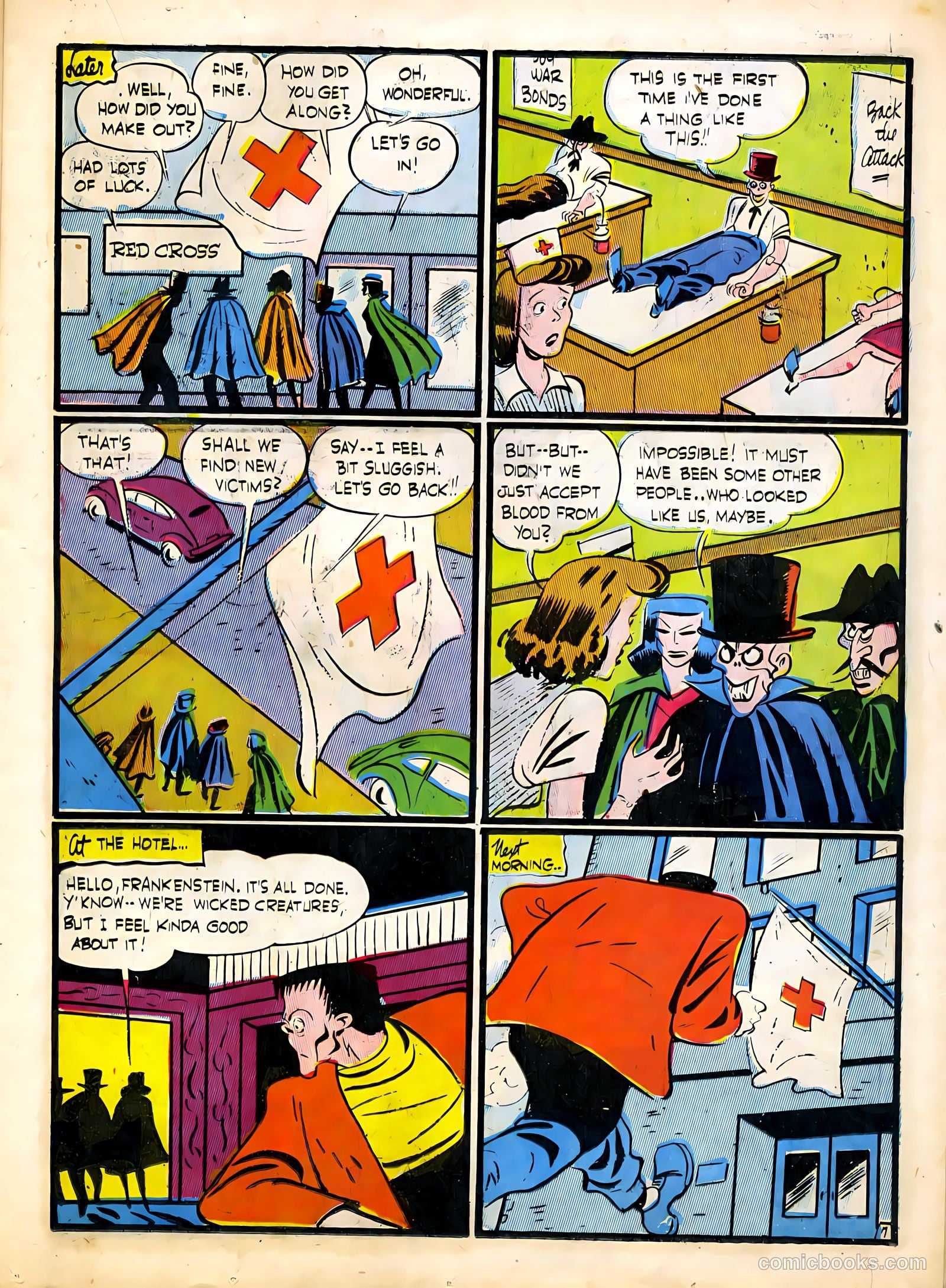 Prize Comics #47 — page 21 of 52