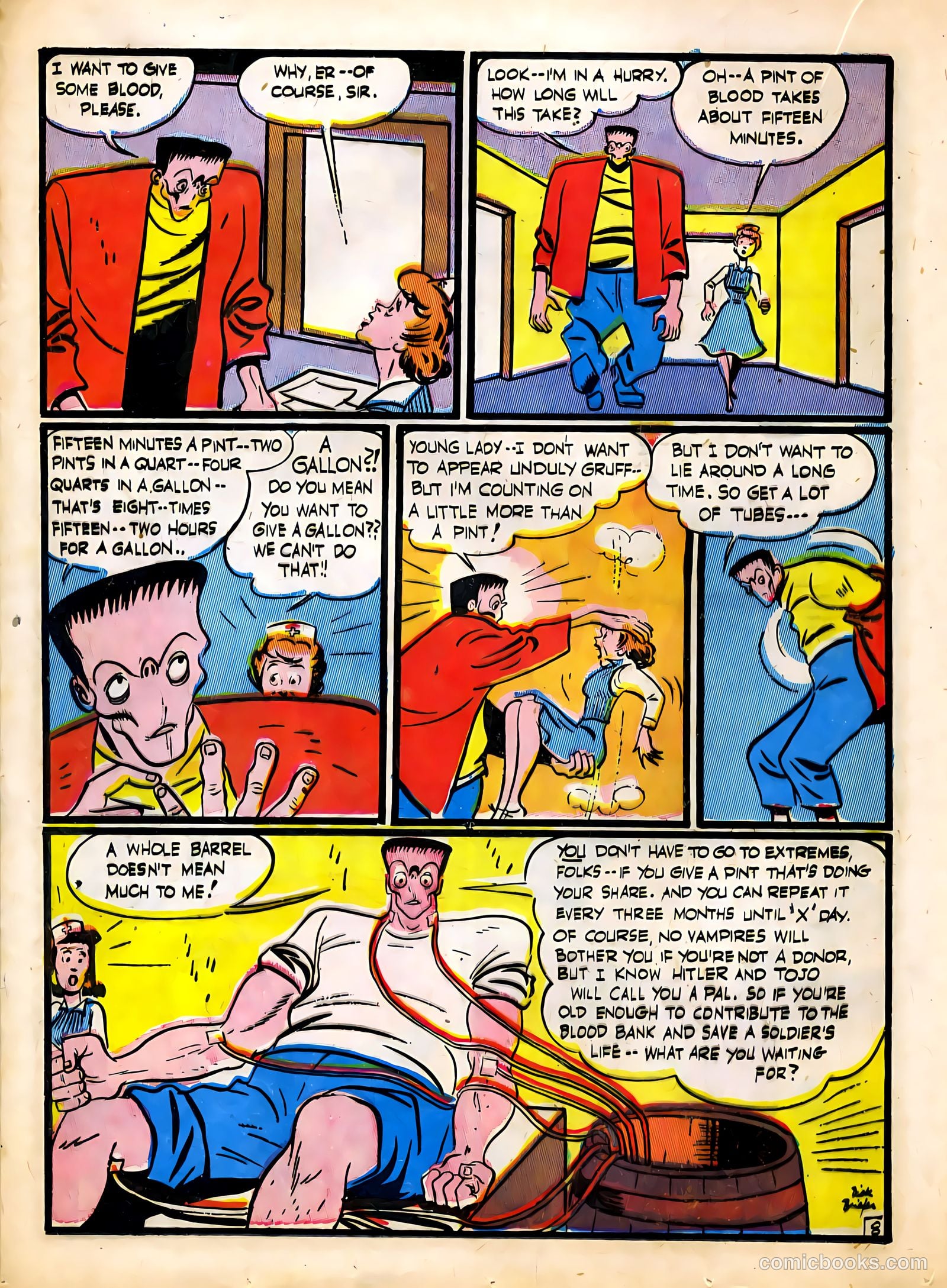 Prize Comics #47 — page 22 of 52