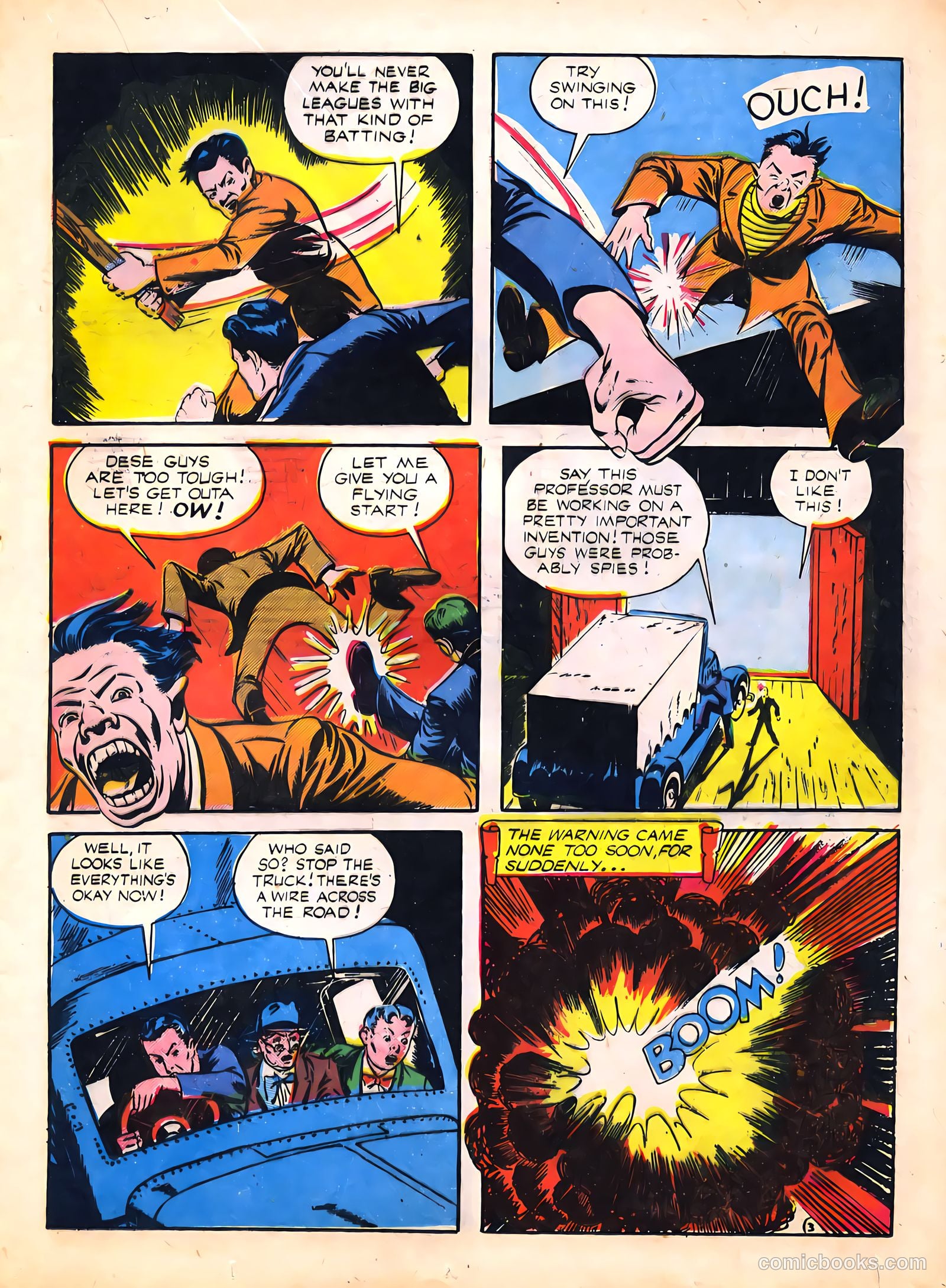 Prize Comics #47 — page 25 of 52