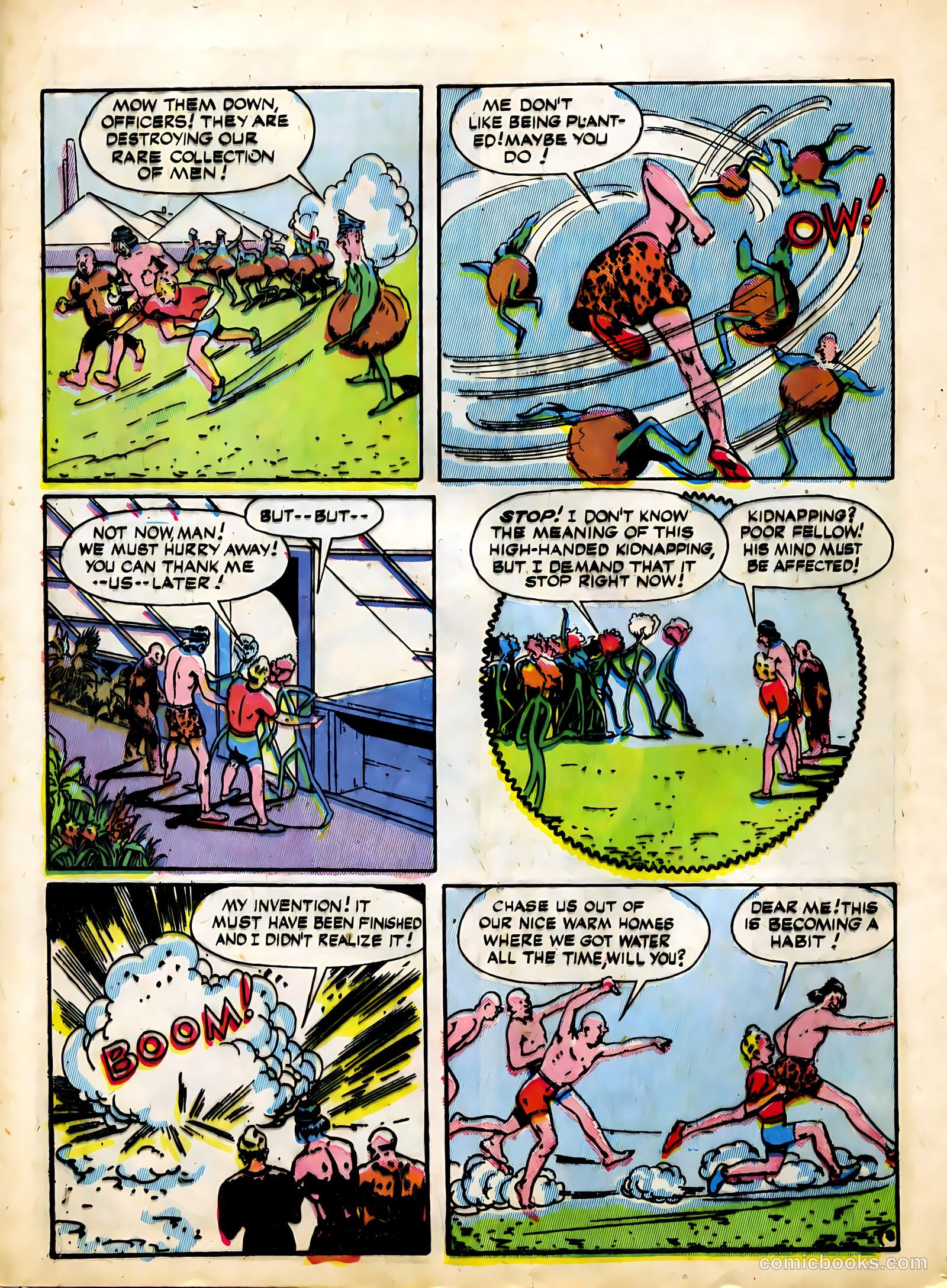 Prize Comics #47 — page 40 of 52