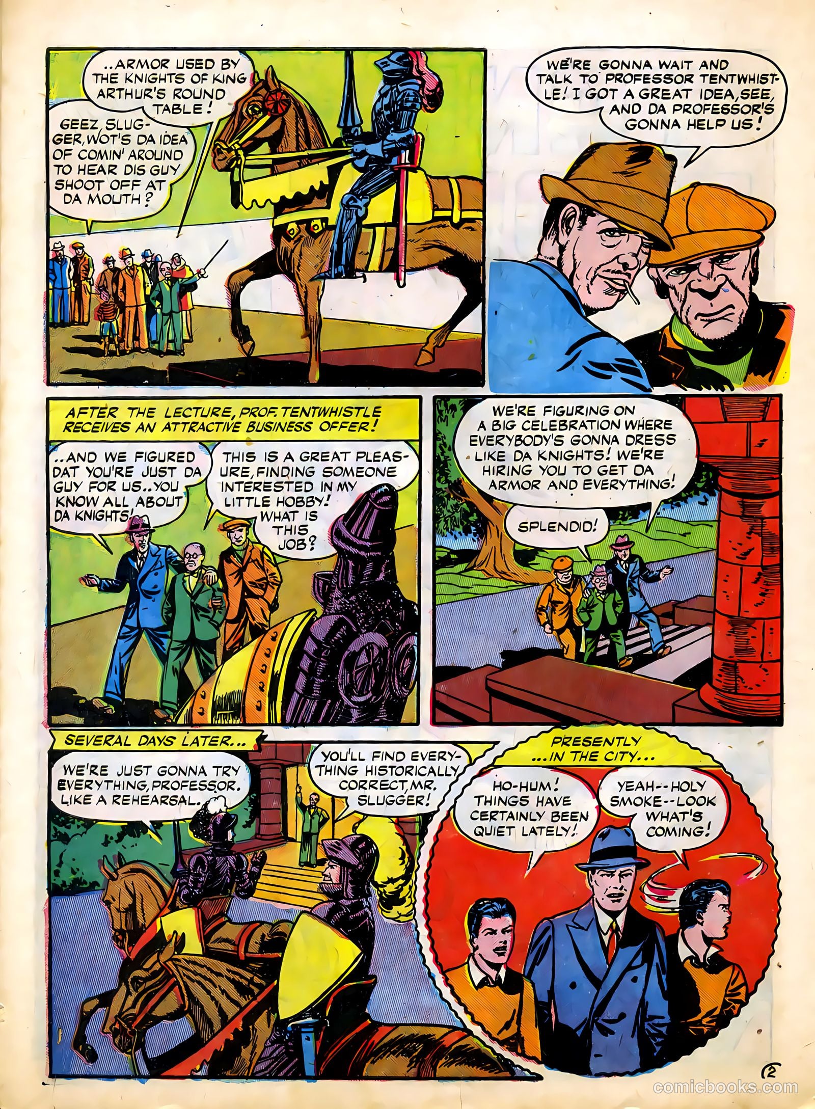 Prize Comics #47 — page 42 of 52
