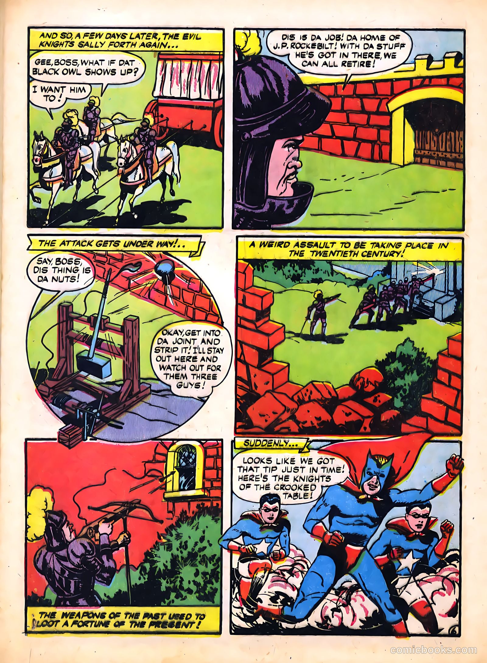 Prize Comics #47 — page 46 of 52