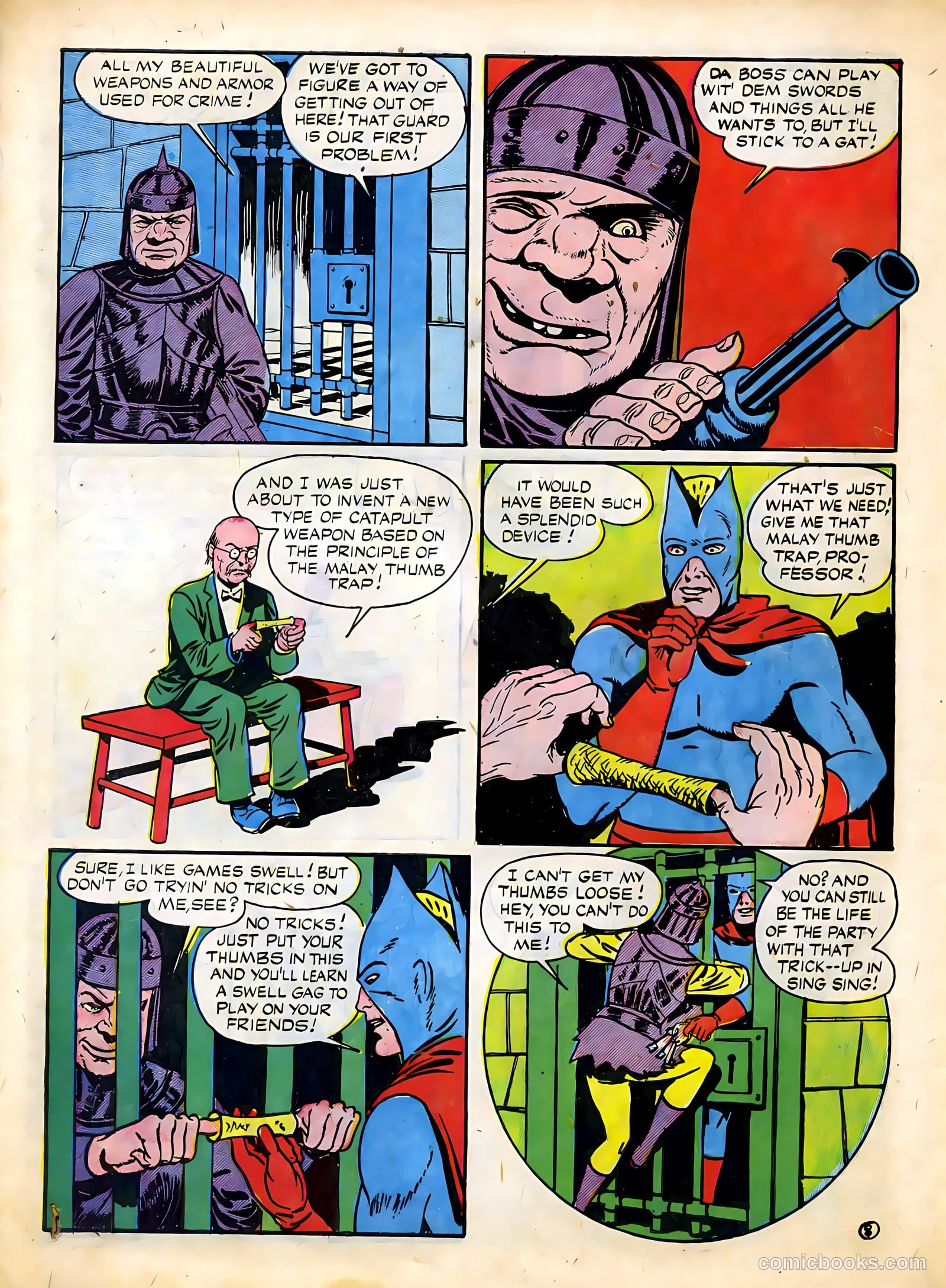 Prize Comics #47 — page 48 of 52