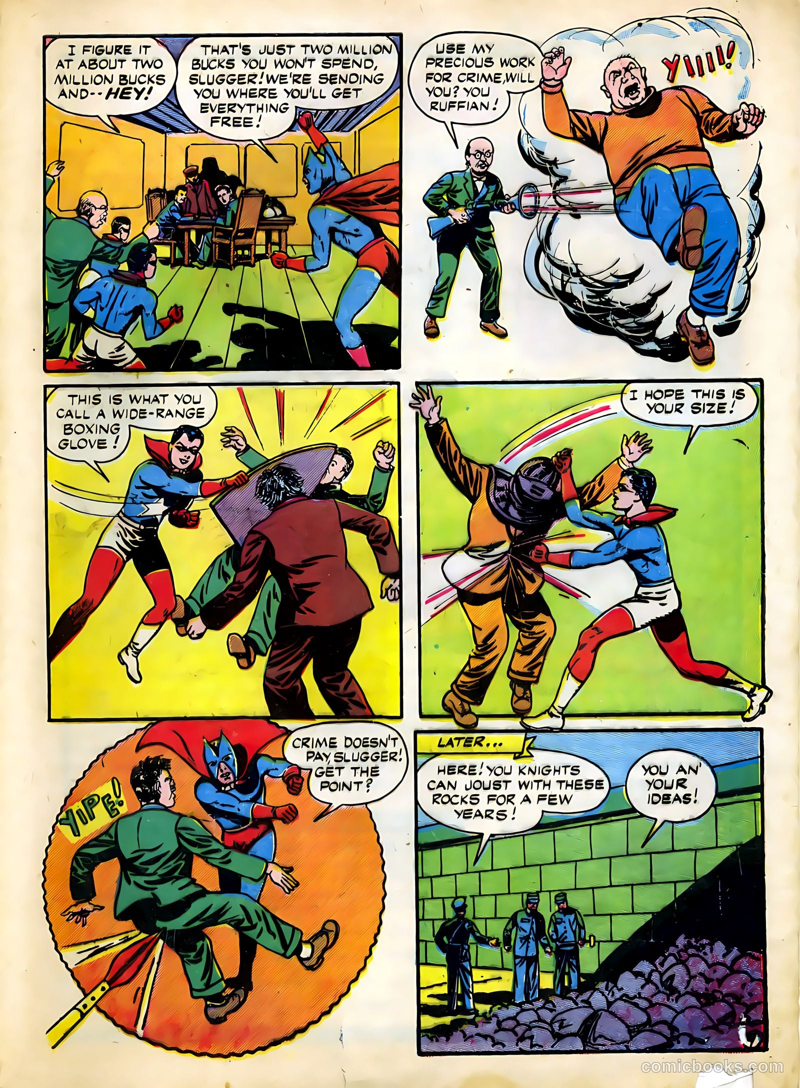 Prize Comics #47 — page 49 of 52