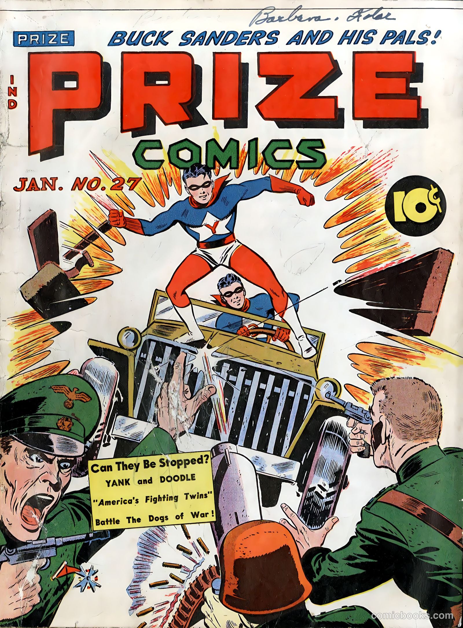 Prize Comics #27 — page 1 of 68