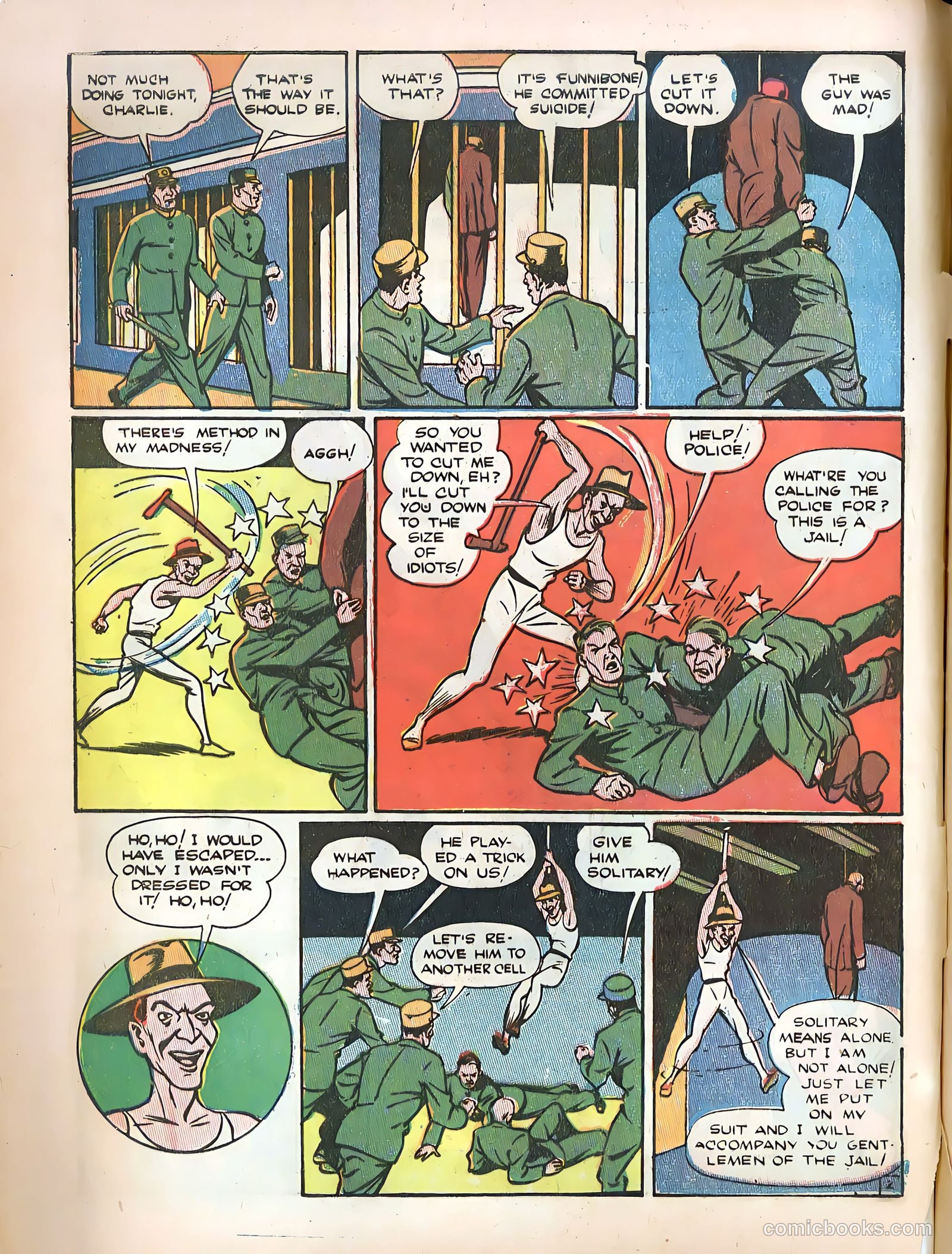 Prize Comics #27 — page 4 of 68