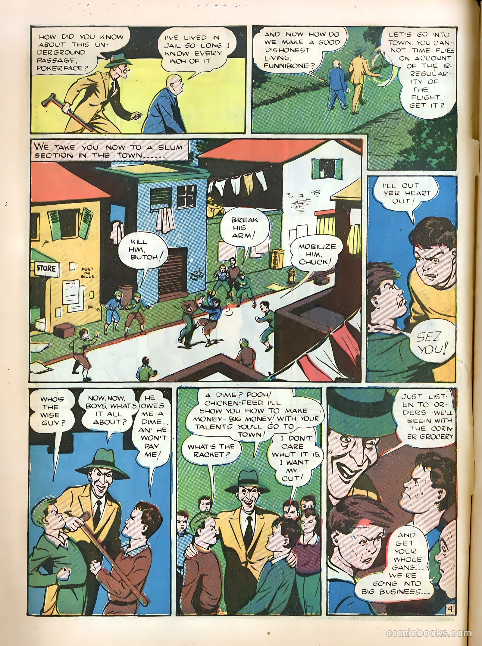 Prize Comics #27 — page 6 of 68