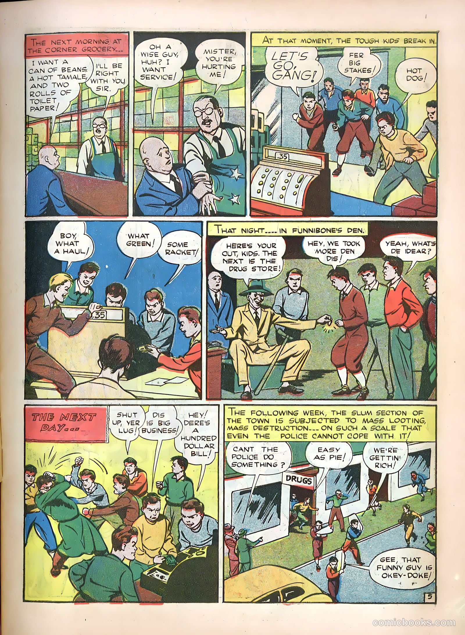Prize Comics #27 — page 7 of 68