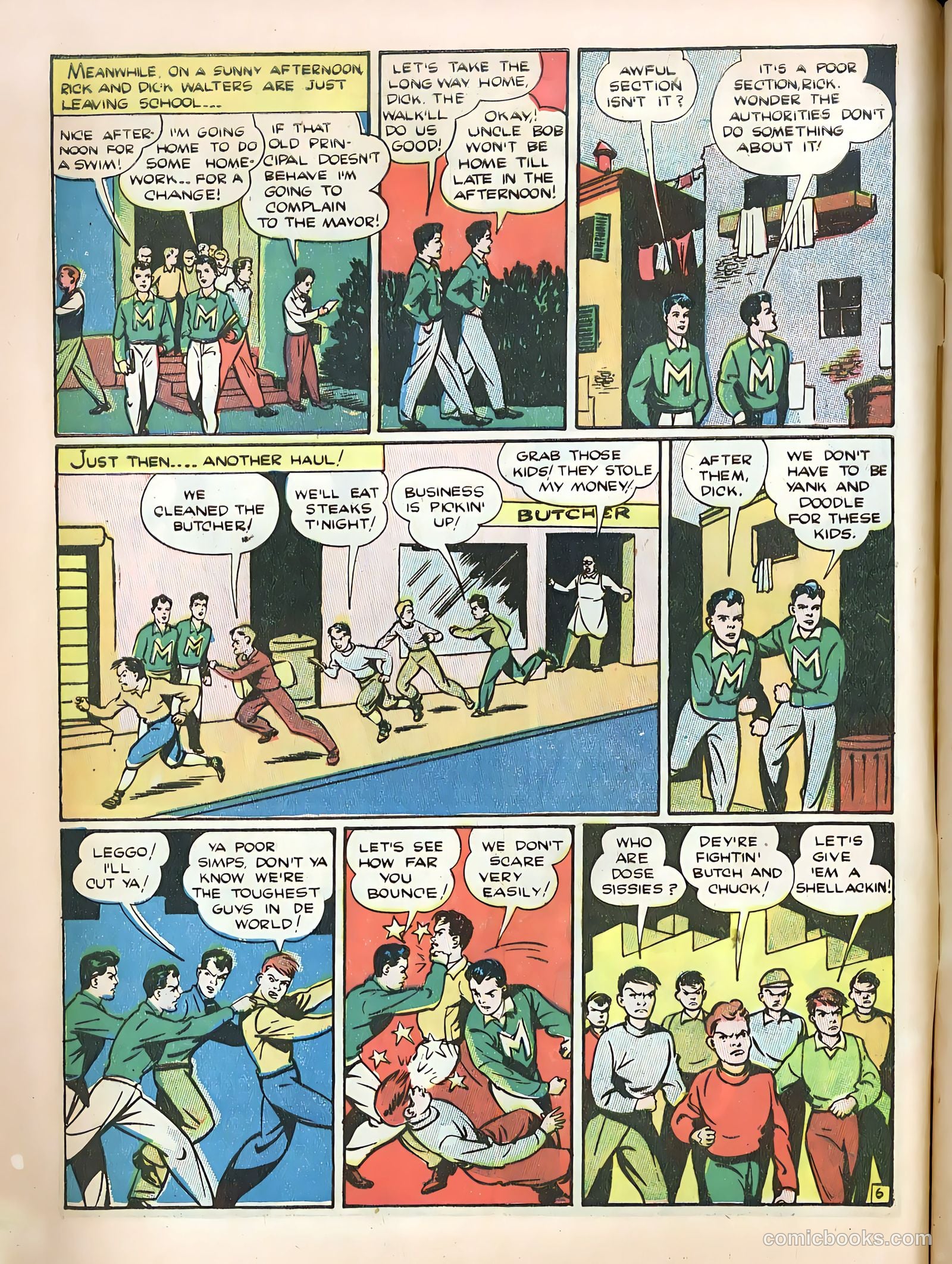 Prize Comics #27 — page 8 of 68
