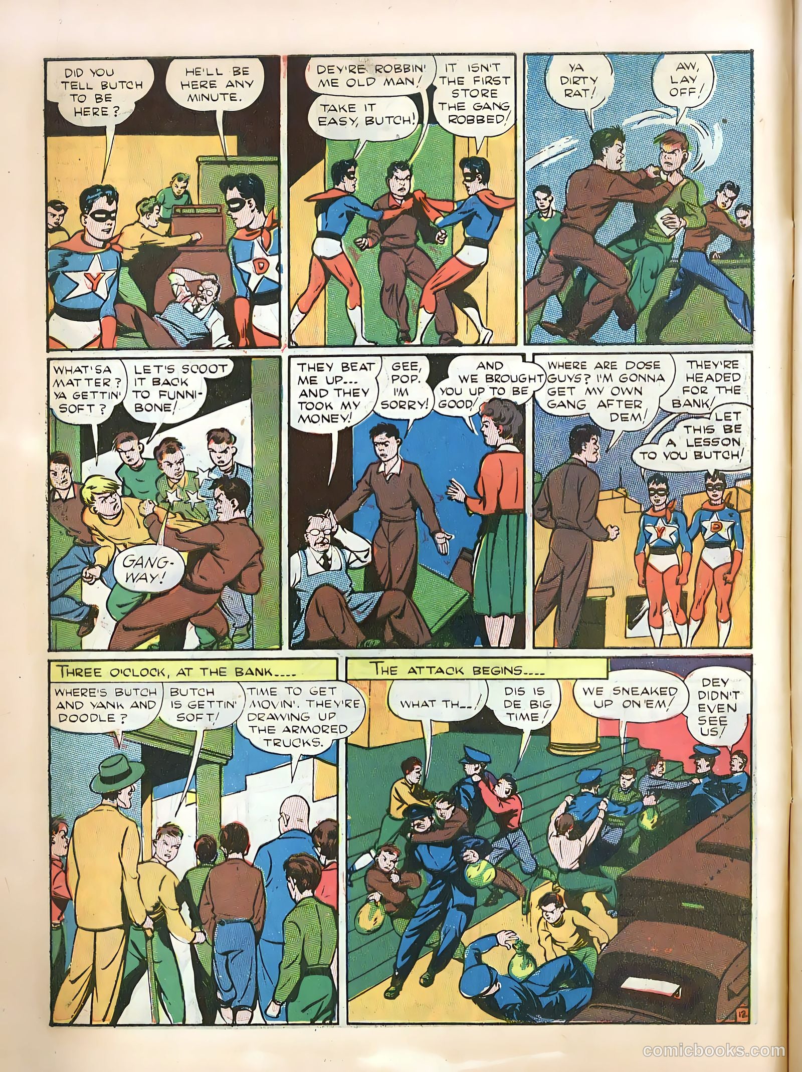 Prize Comics #27 — page 14 of 68