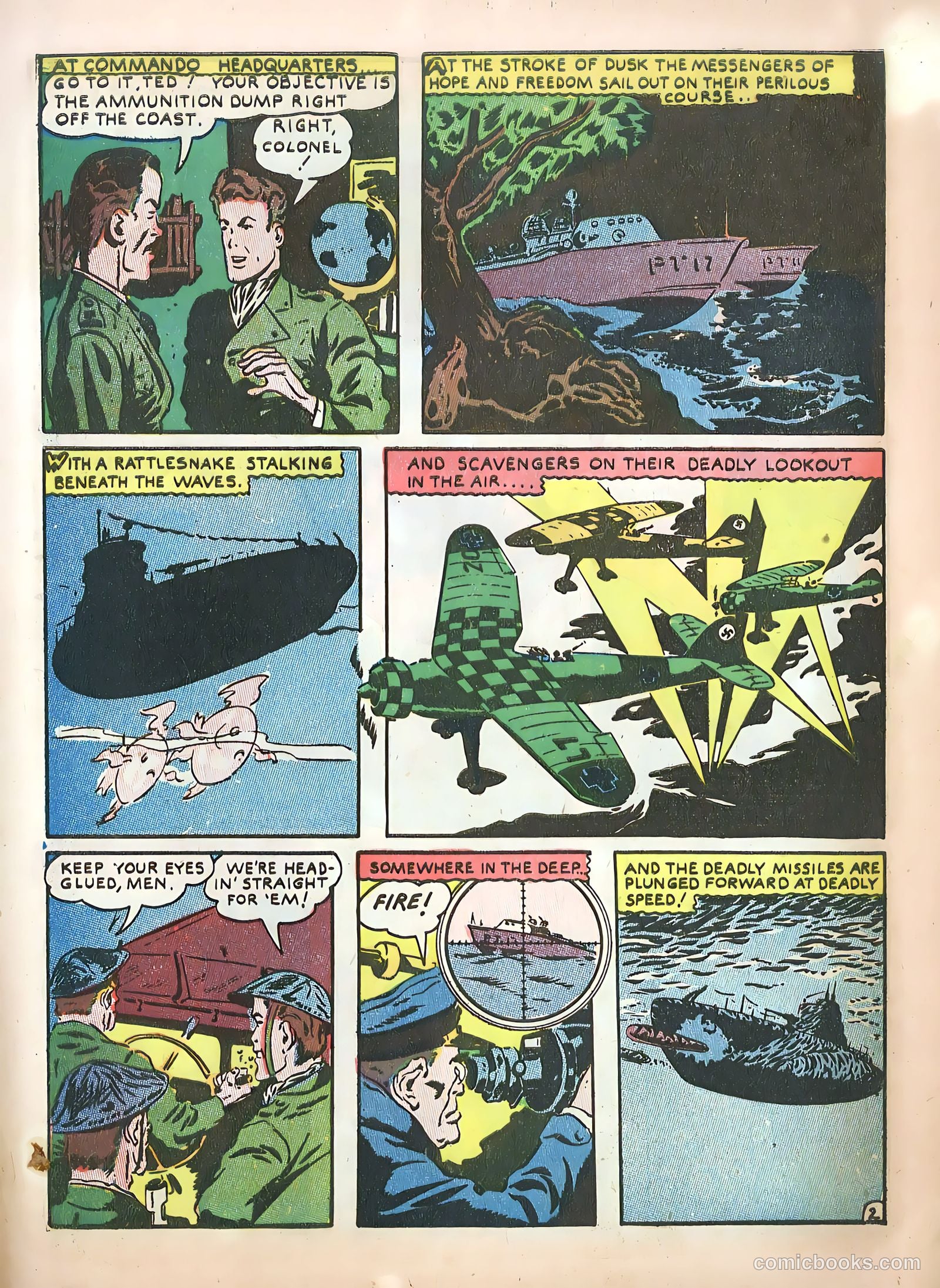 Prize Comics #27 — page 17 of 68