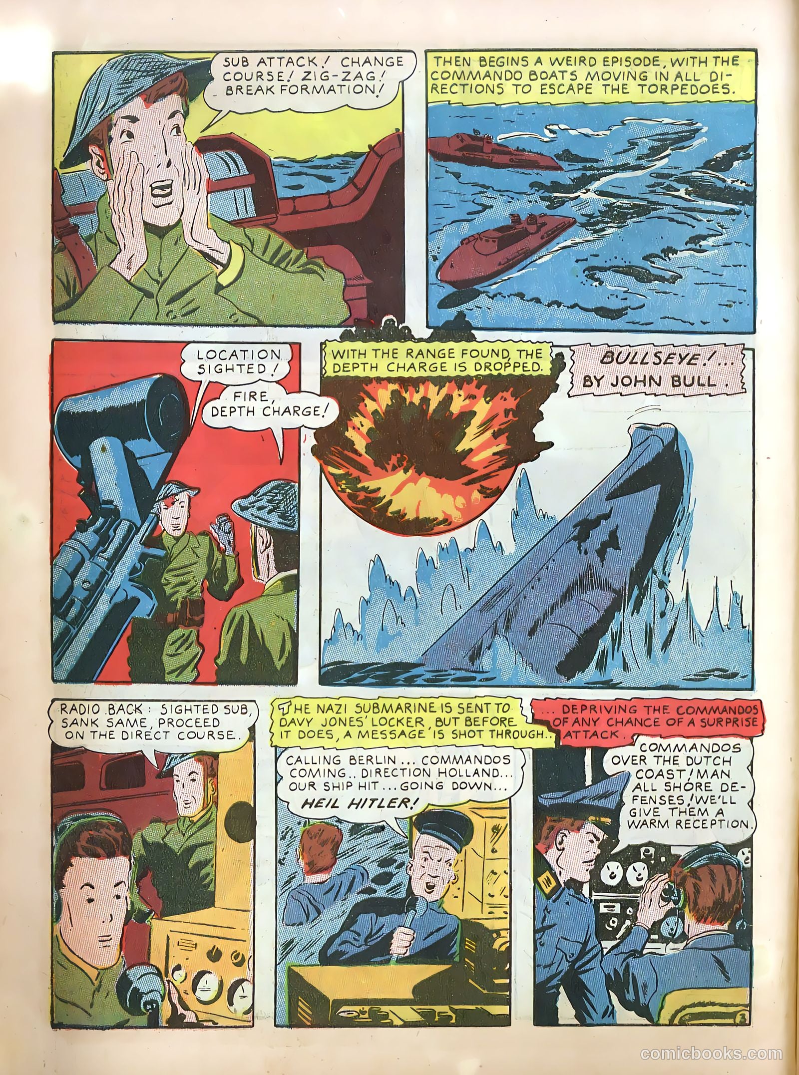 Prize Comics #27 — page 18 of 68