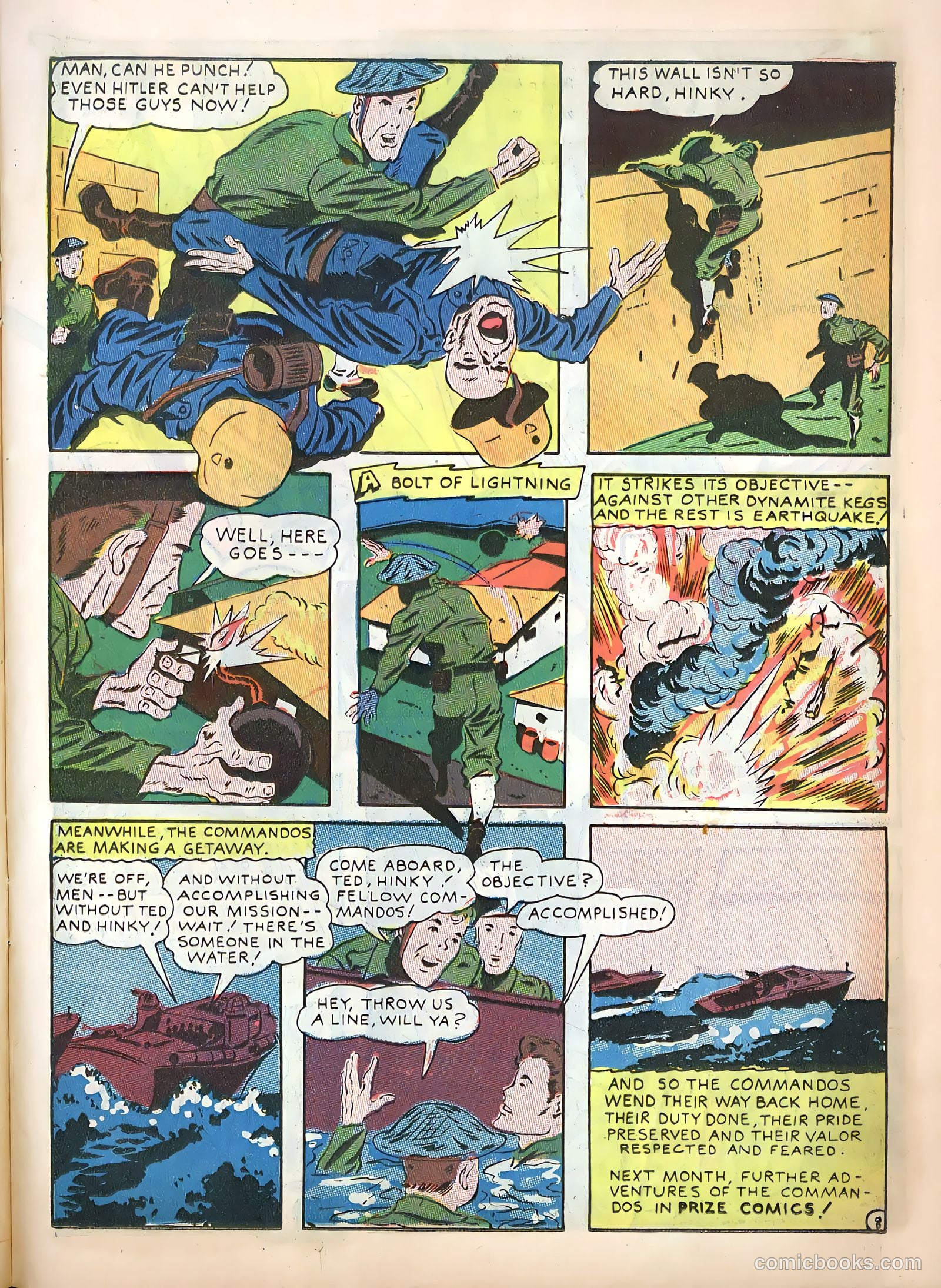 Prize Comics #27 — page 23 of 68