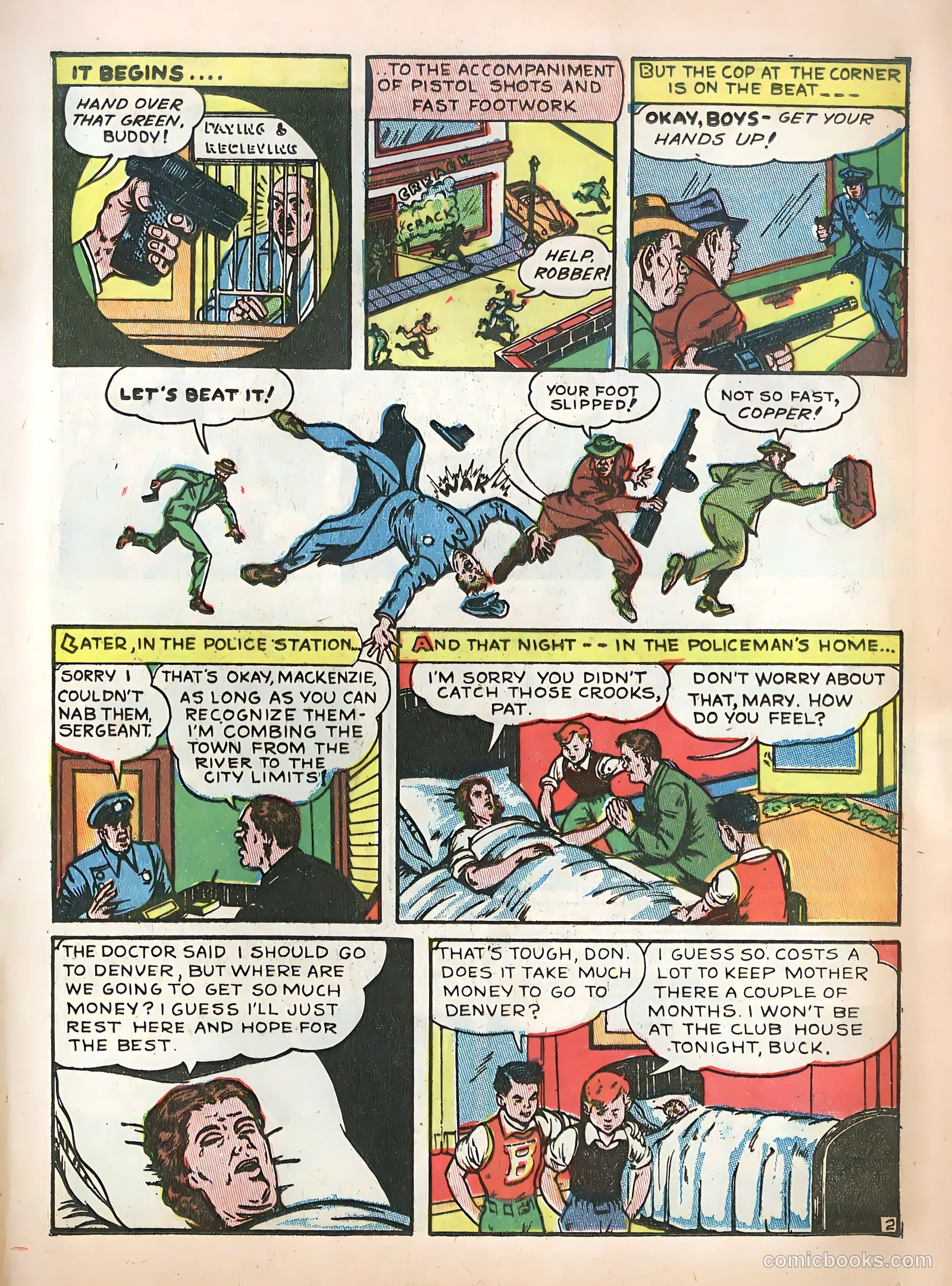 Prize Comics #27 — page 33 of 68