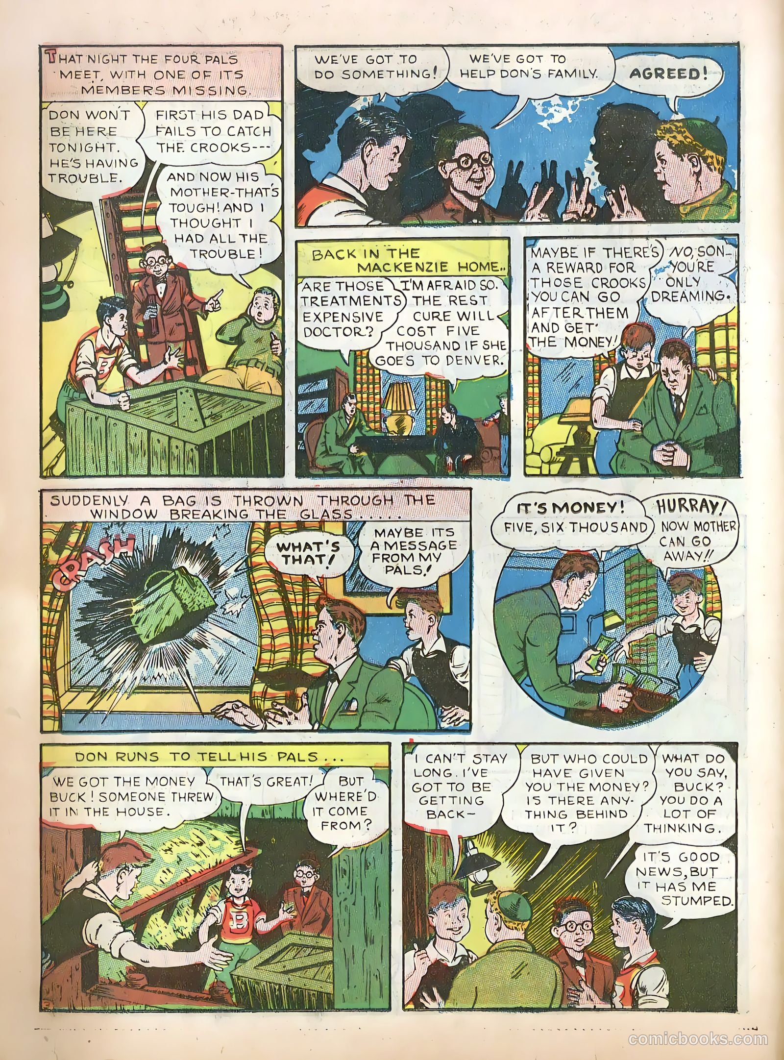 Prize Comics #27 — page 34 of 68