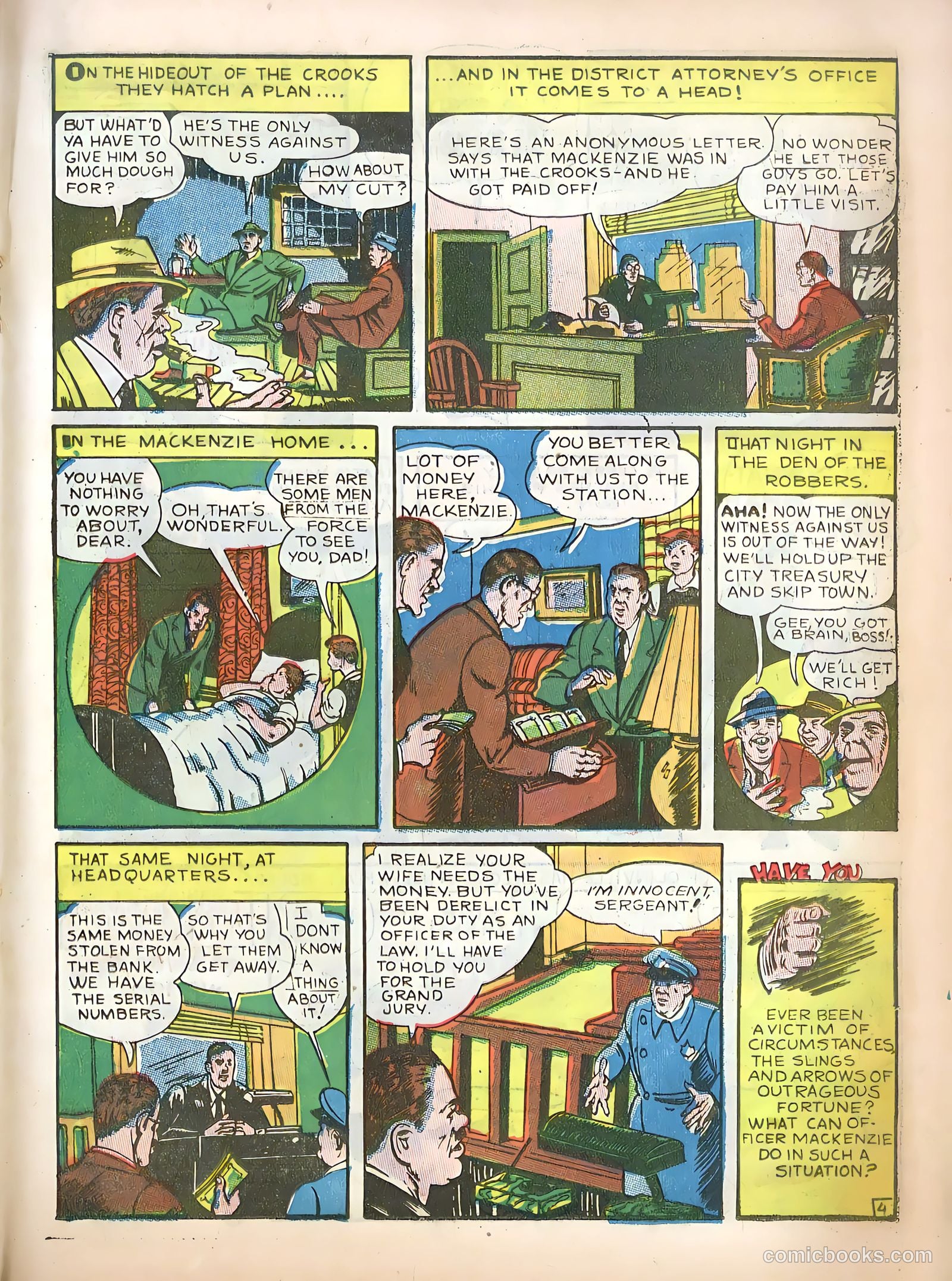 Prize Comics #27 — page 35 of 68