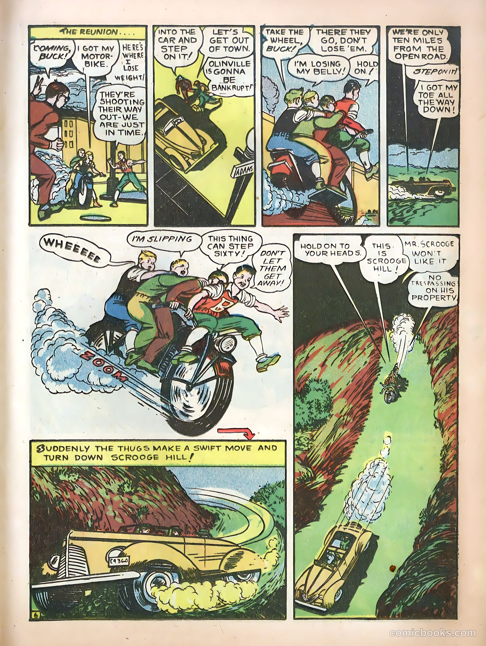 Prize Comics #27 — page 37 of 68