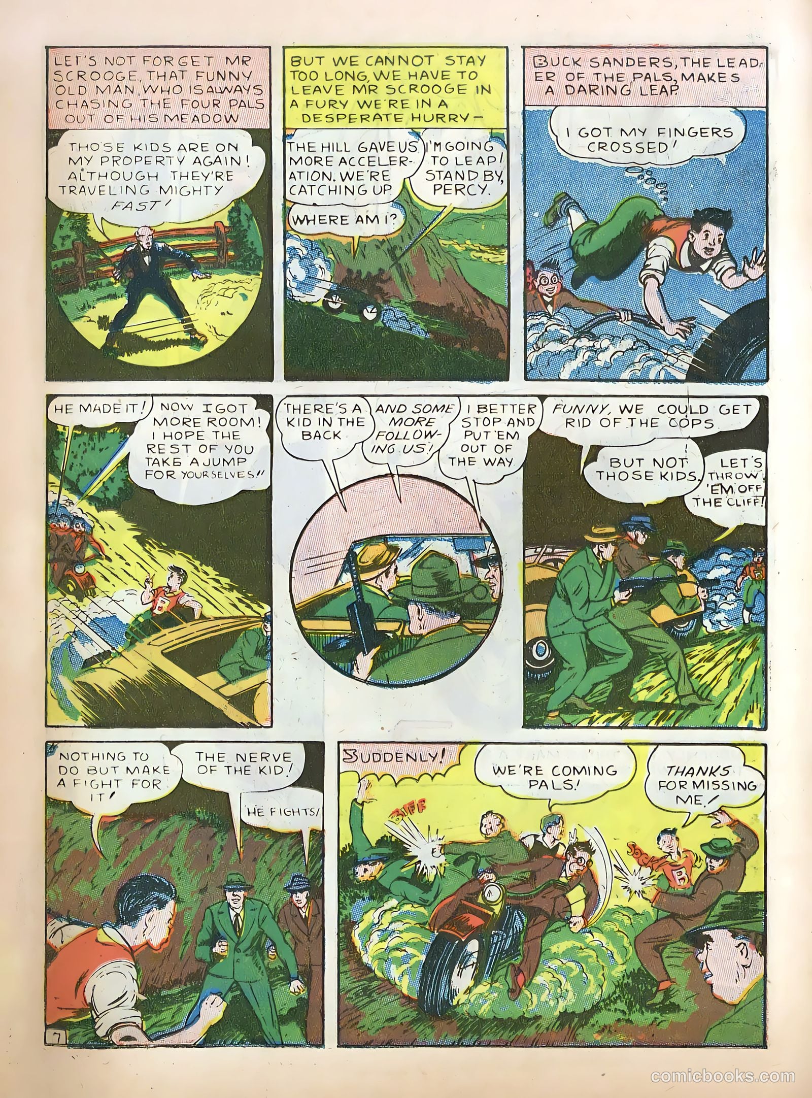 Prize Comics #27 — page 38 of 68
