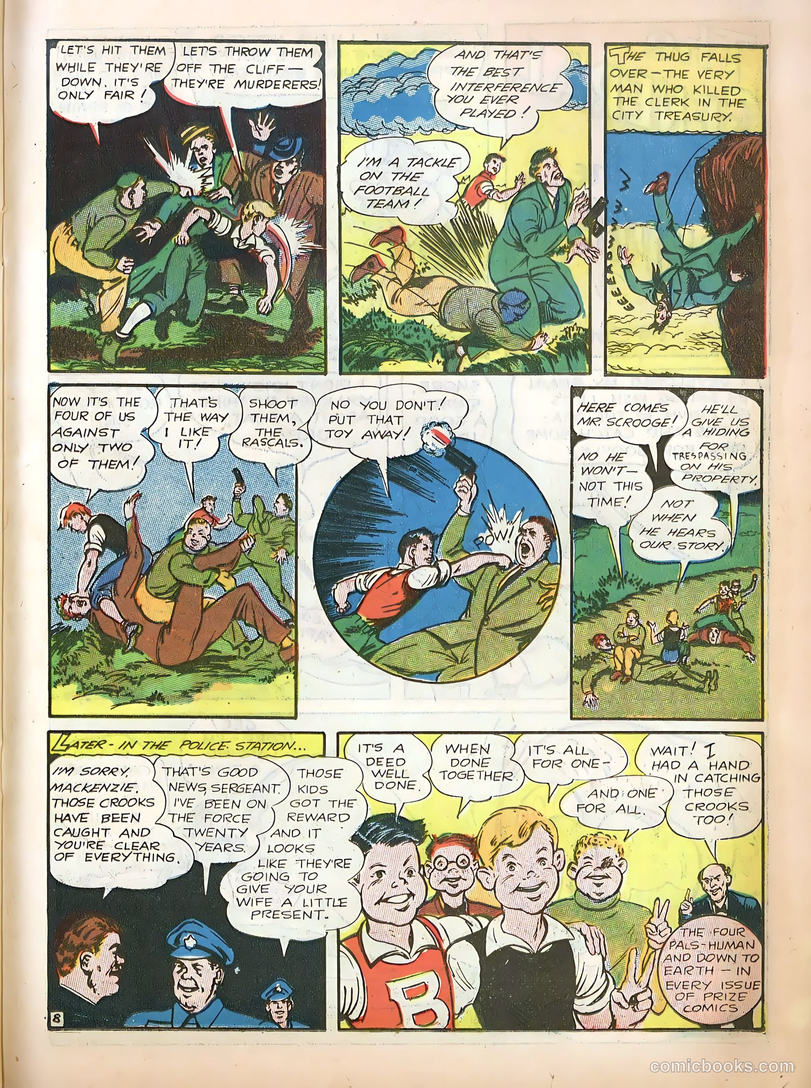 Prize Comics #27 — page 39 of 68