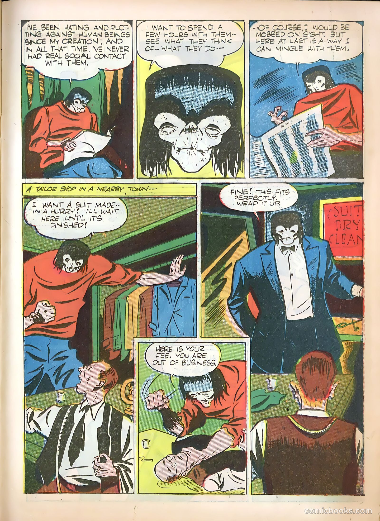 Prize Comics #27 — page 43 of 68