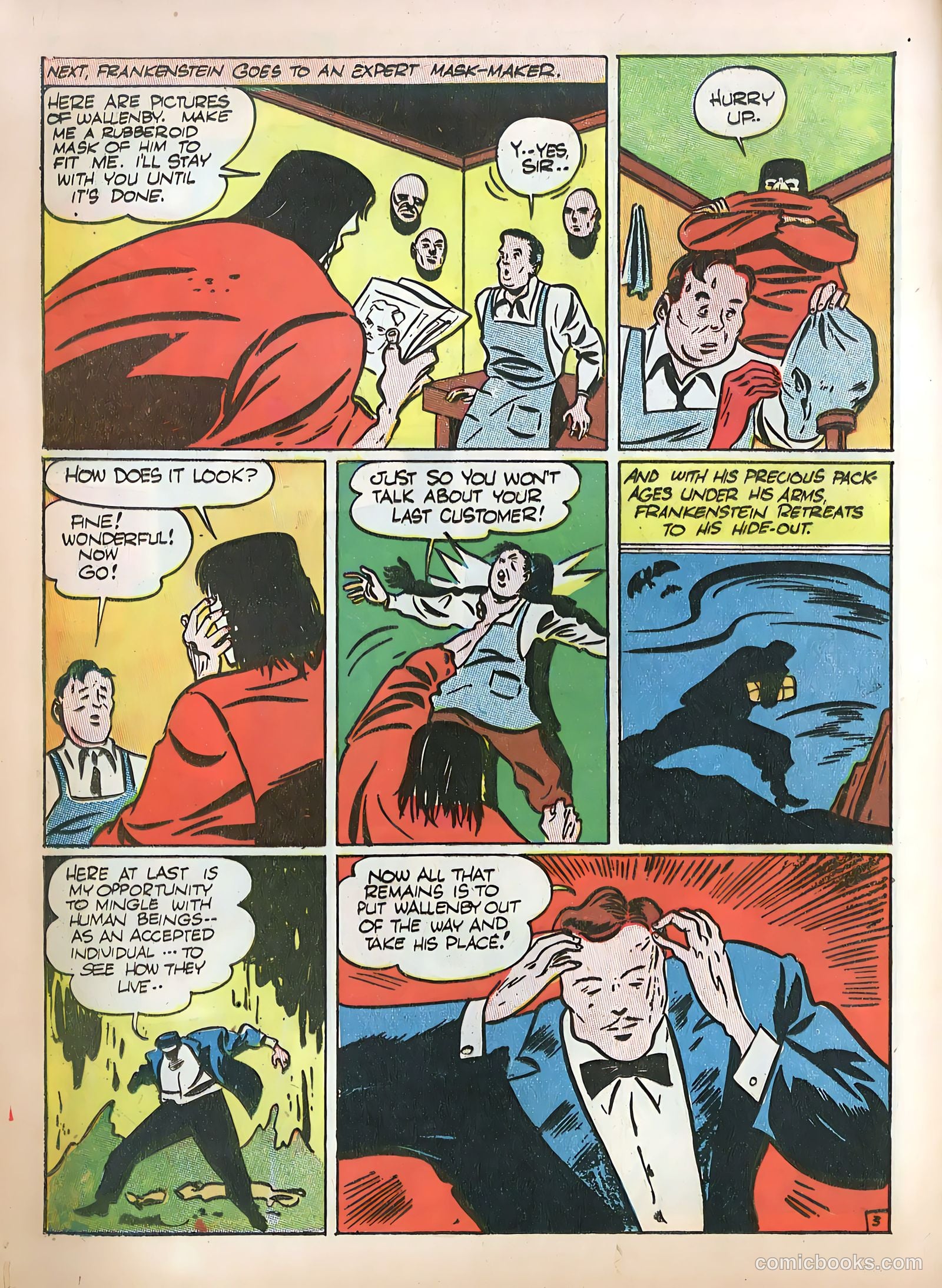 Prize Comics #27 — page 44 of 68