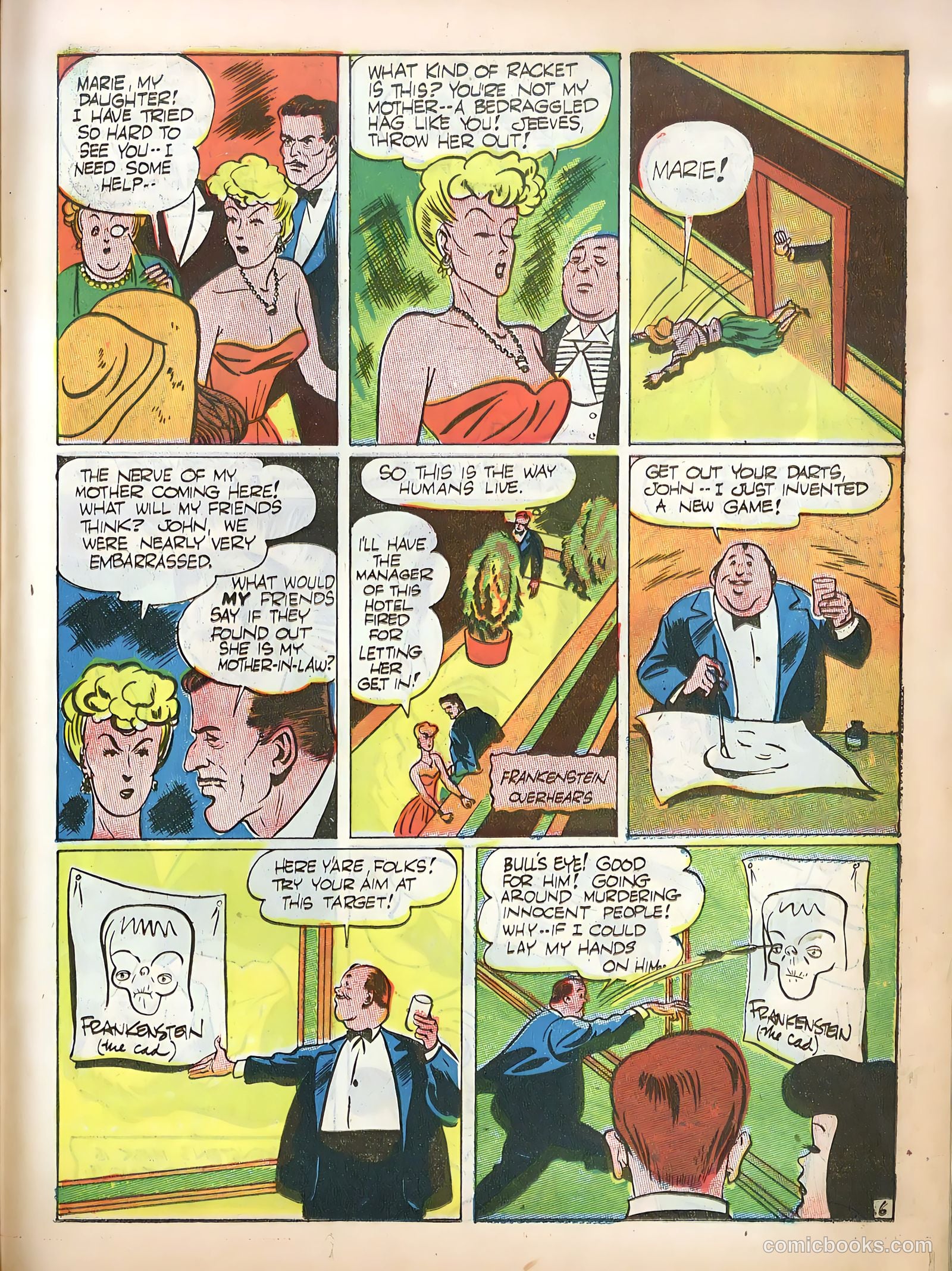 Prize Comics #27 — page 47 of 68