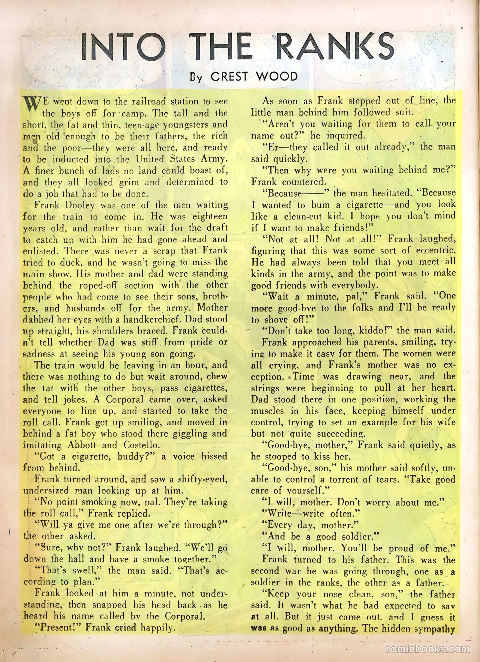 Prize Comics #27 — page 50 of 68