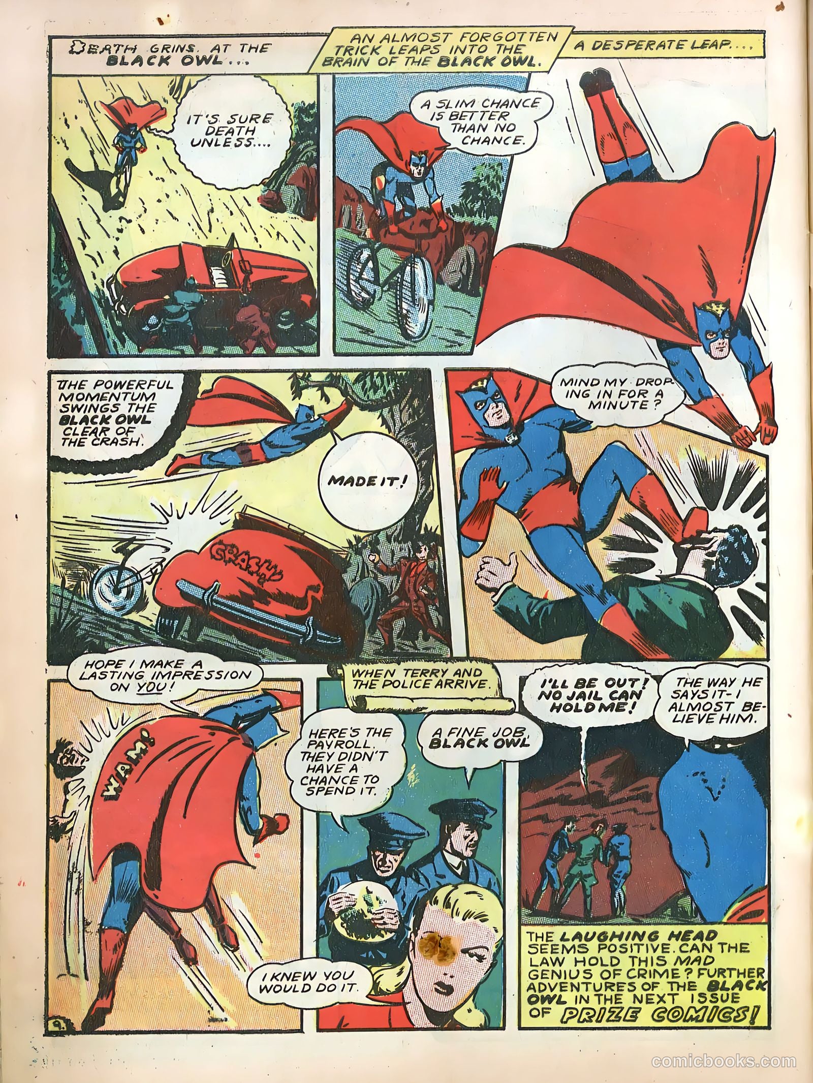Prize Comics #27 — page 60 of 68
