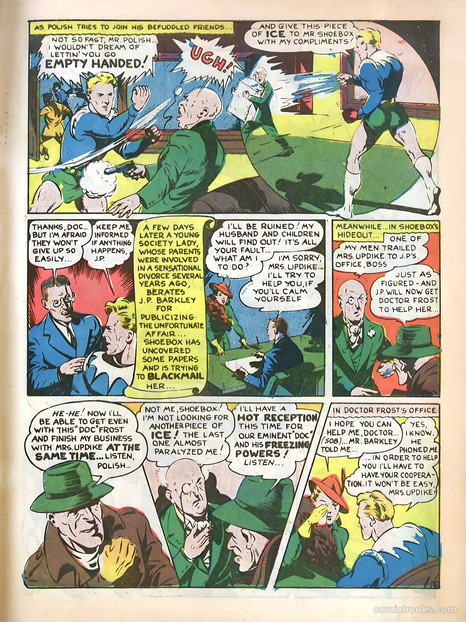 Prize Comics #27 — page 63 of 68