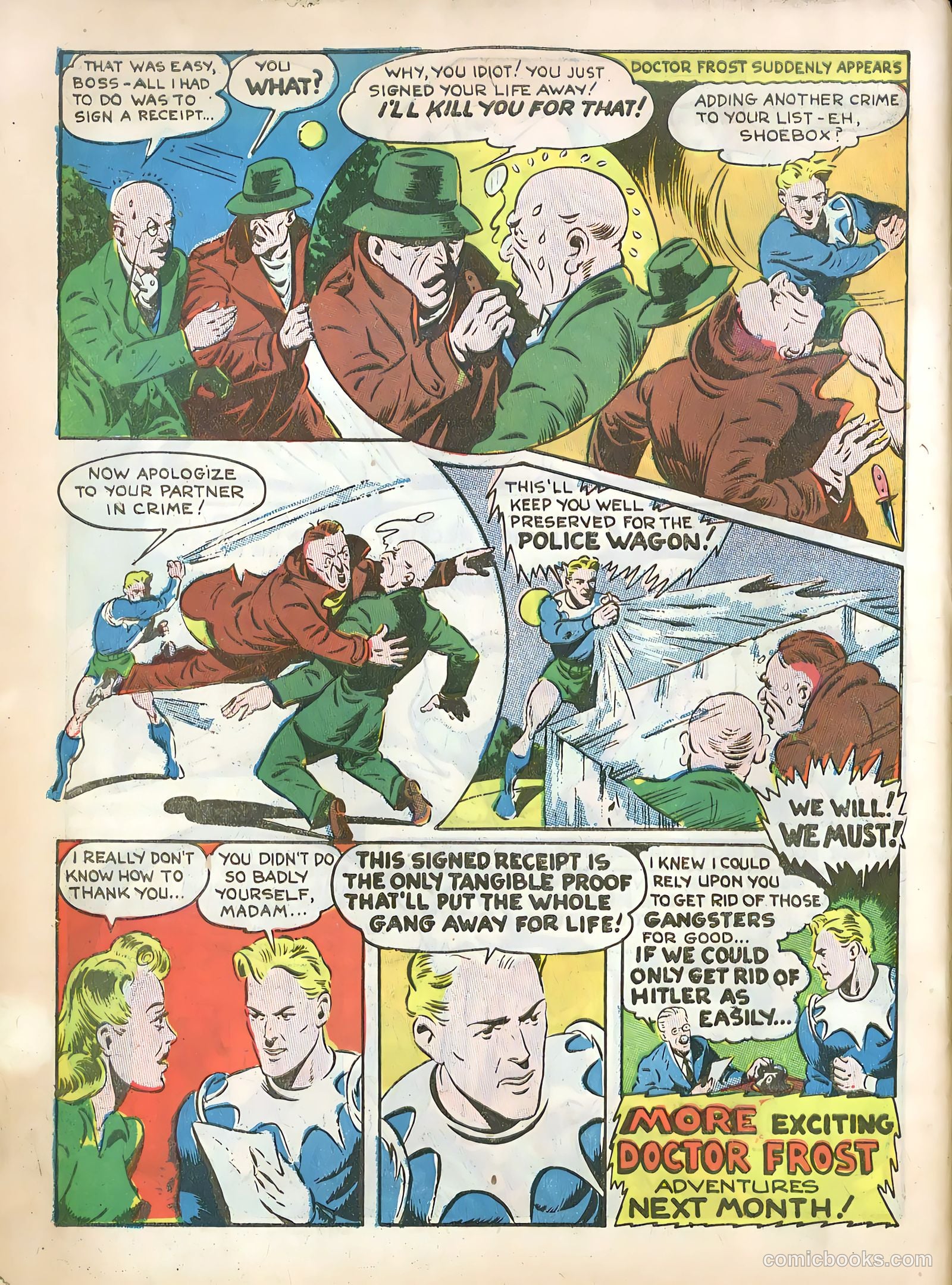 Prize Comics #27 — page 66 of 68