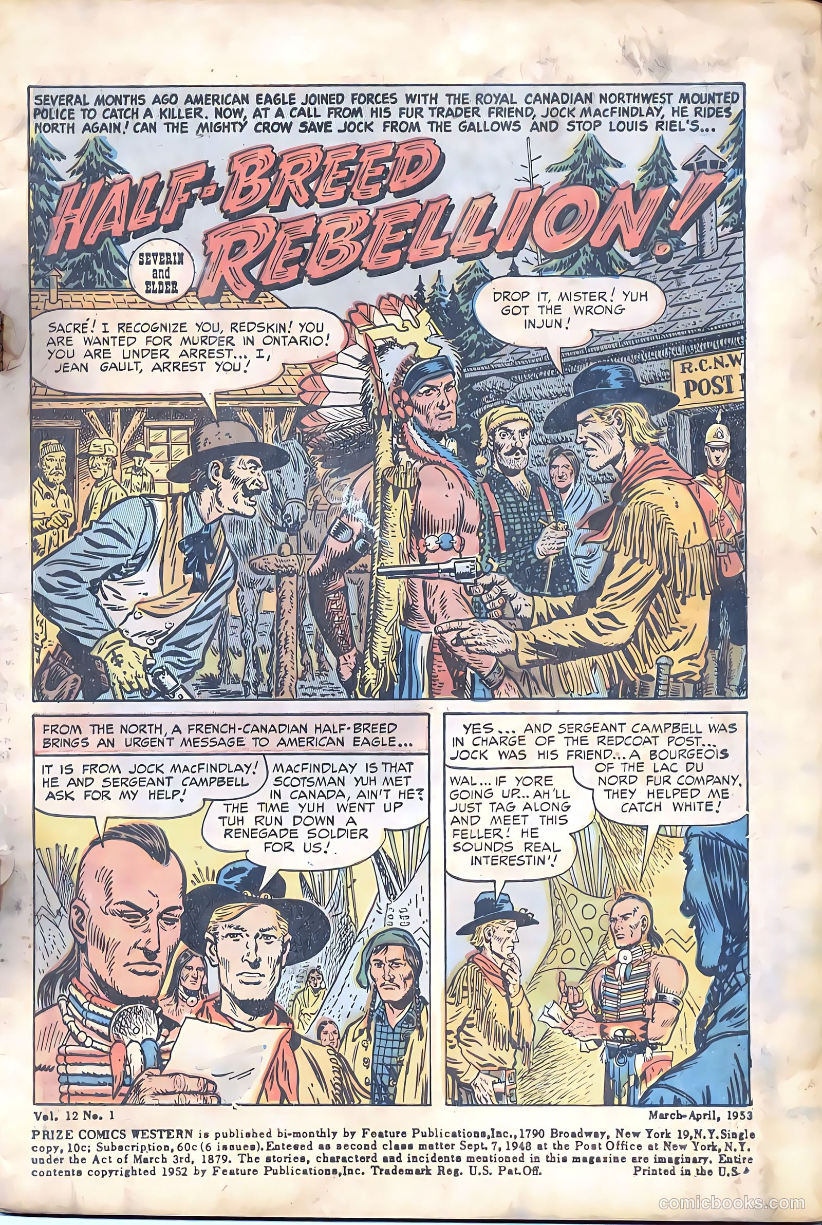 Prize Comics Western #98 — page 4 of 37