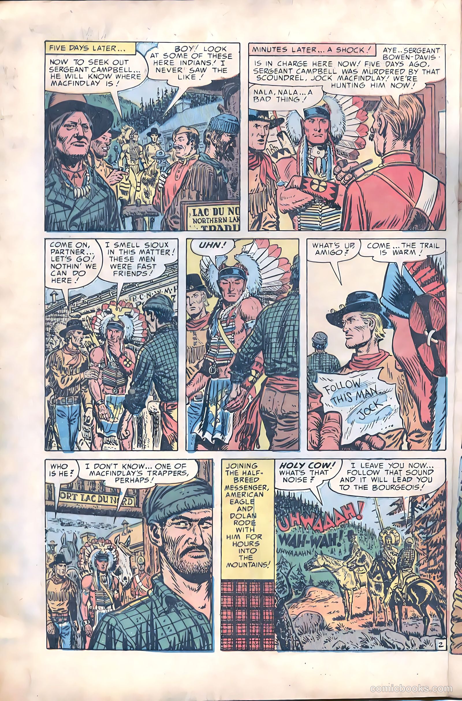 Prize Comics Western #98 — page 5 of 37